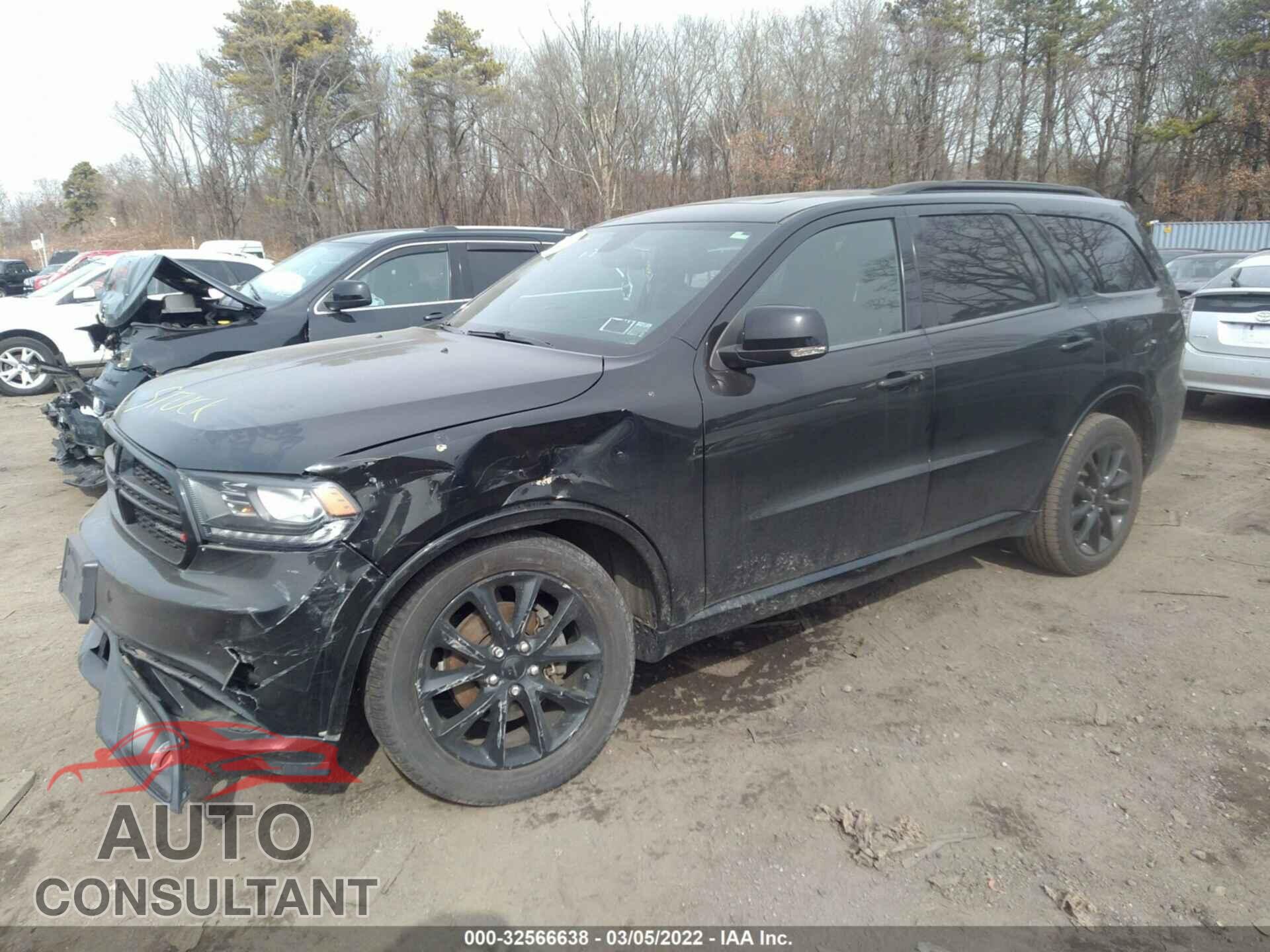 DODGE DURANGO 2017 - 1C4RDJDG4HC785559