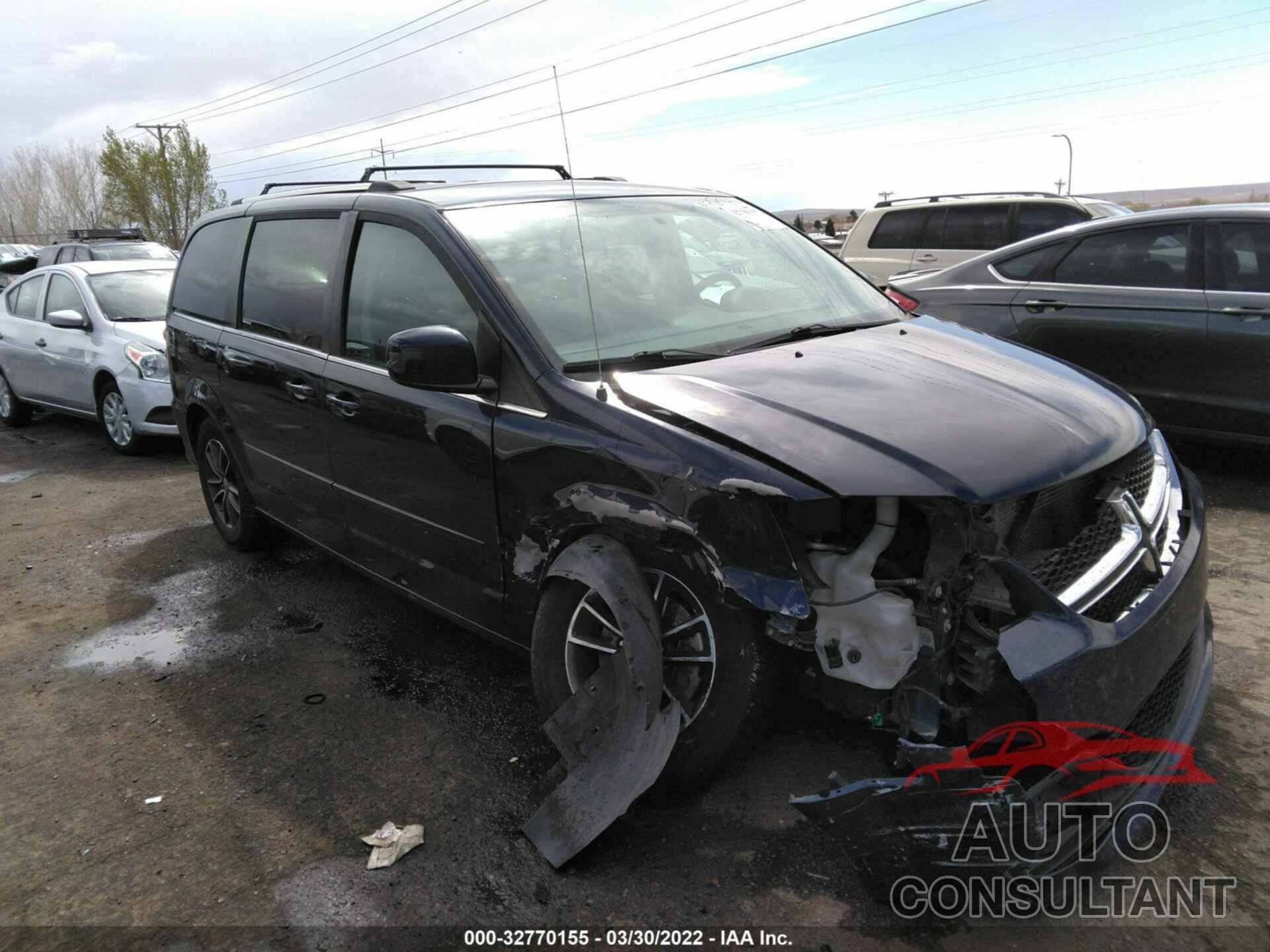 DODGE GRAND CARAVAN 2017 - 2C4RDGCG9HR735803