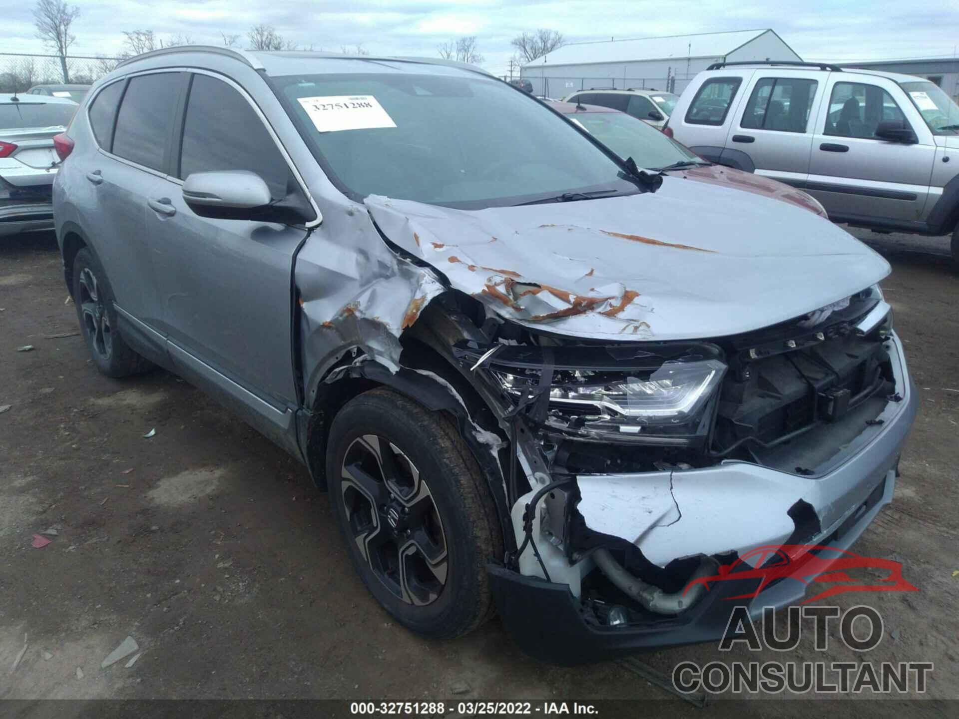 HONDA CR-V 2017 - 5J6RW2H9XHL038201