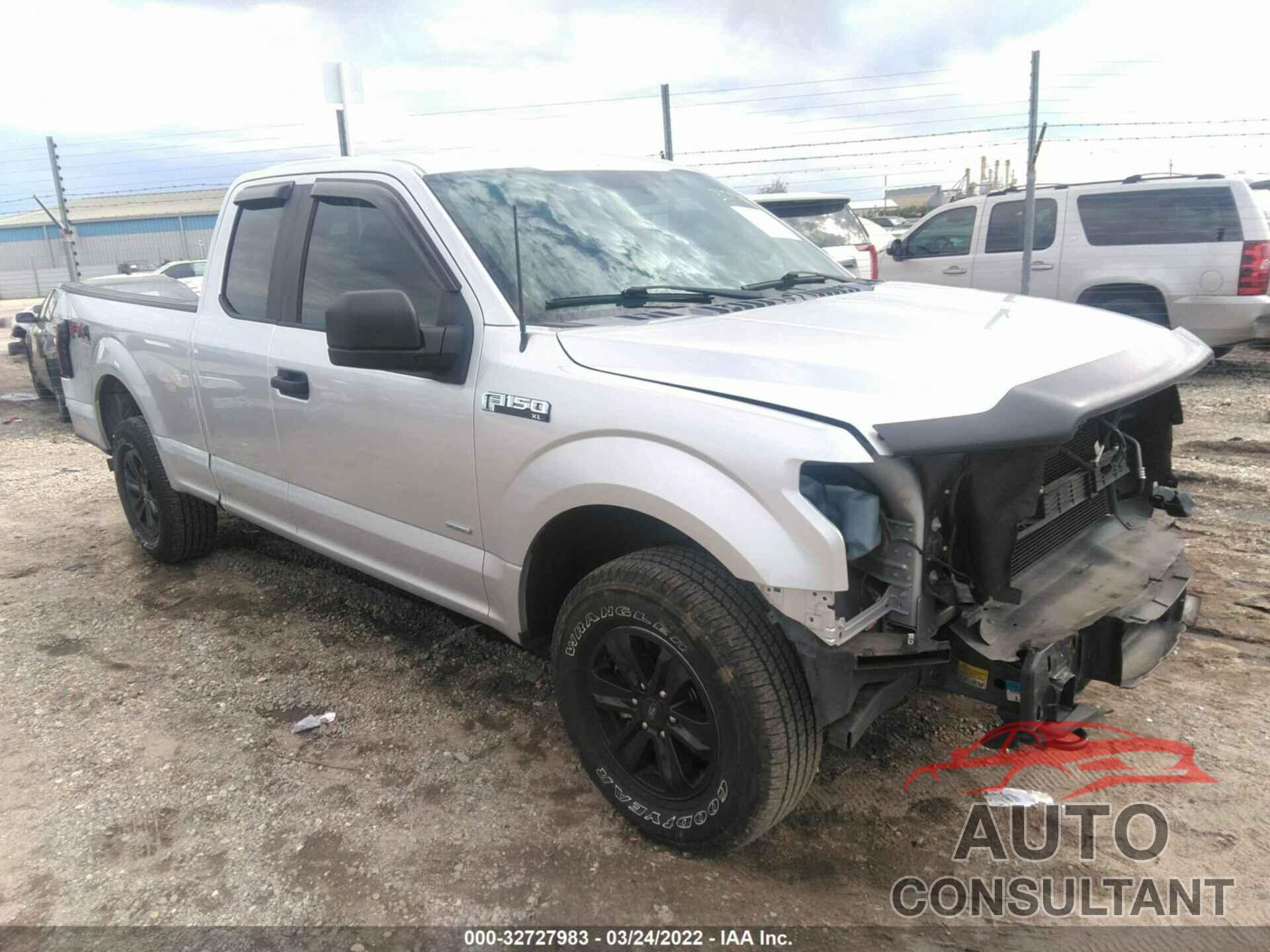 FORD F-150 2016 - 1FTEX1EP0GFD59434