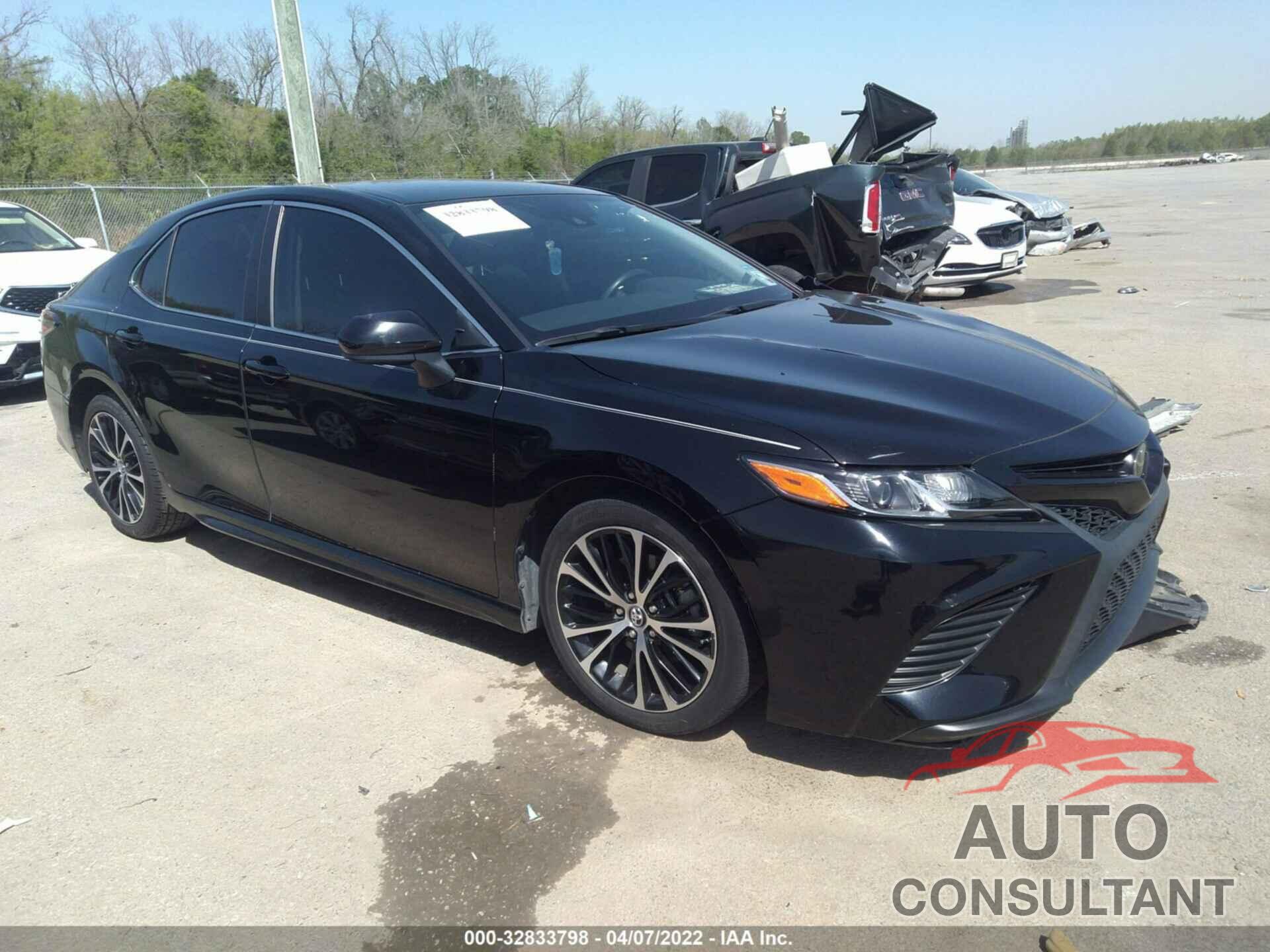 TOYOTA CAMRY 2019 - 4T1B11HK3KU786367