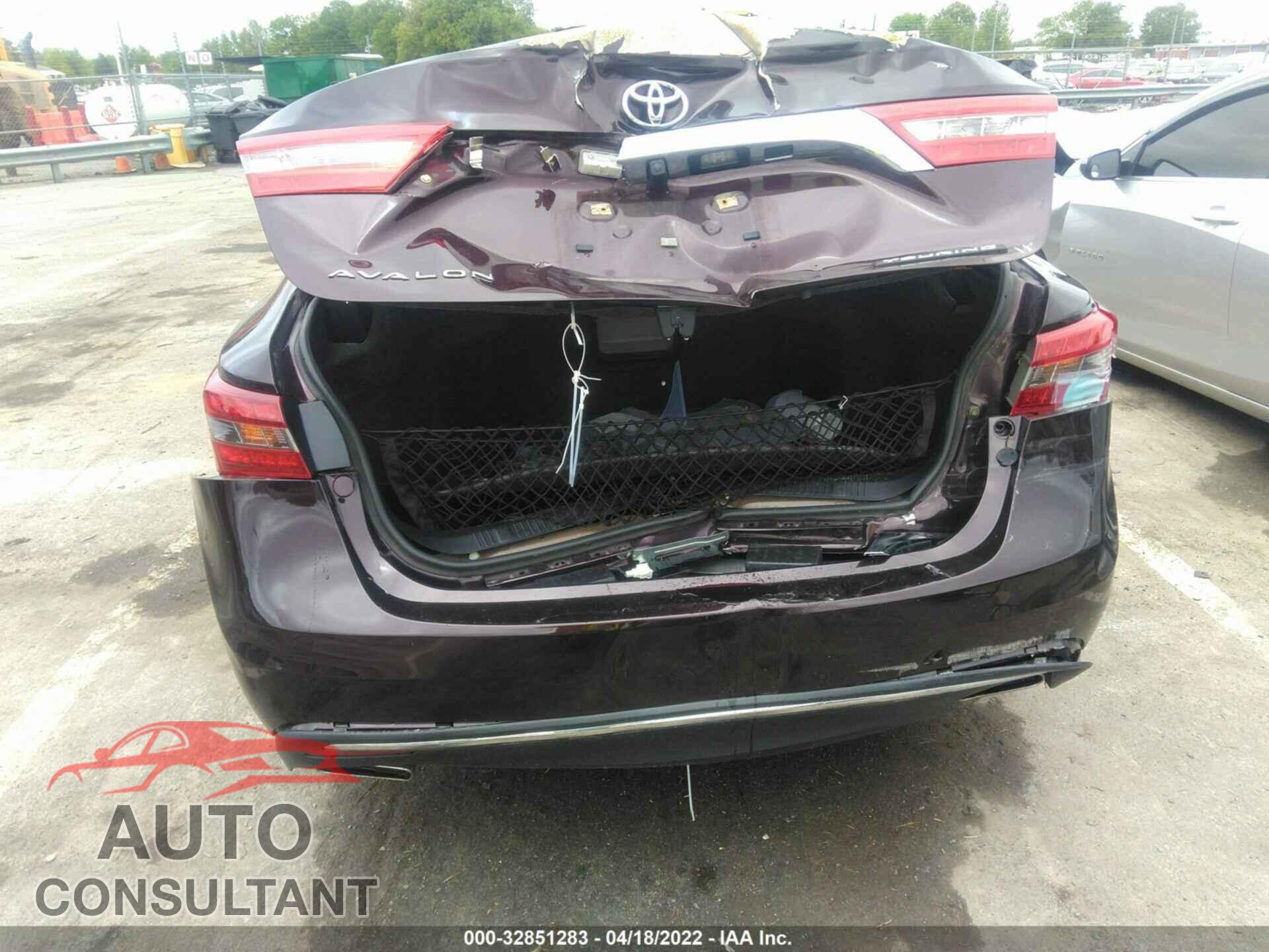 TOYOTA AVALON 2016 - 4T1BK1EB5GU213768