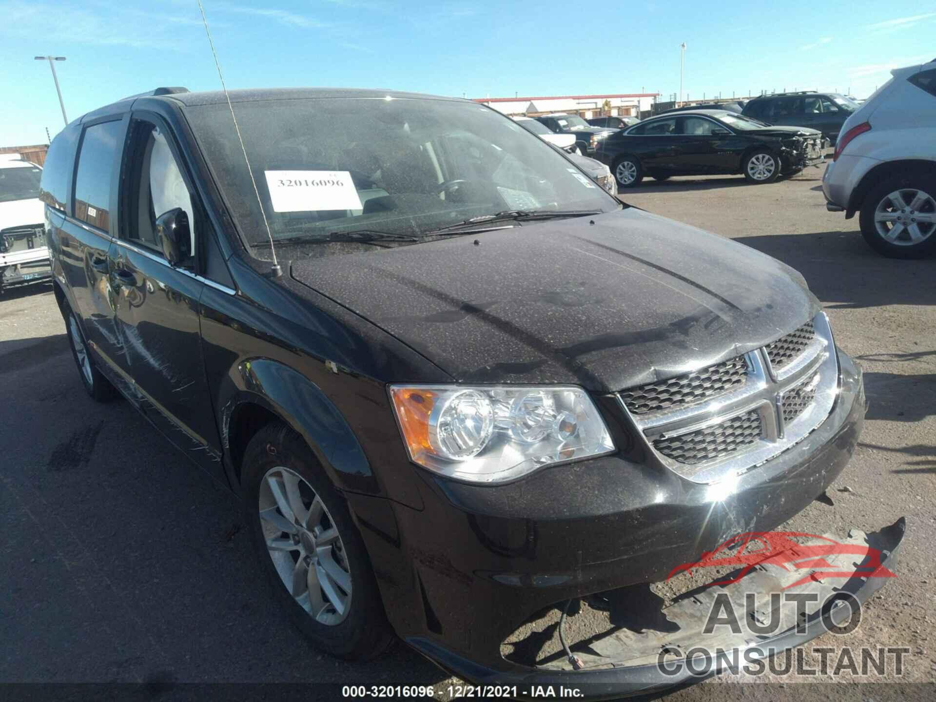 DODGE GRAND CARAVAN 2020 - 2C4RDGCG5LR177912