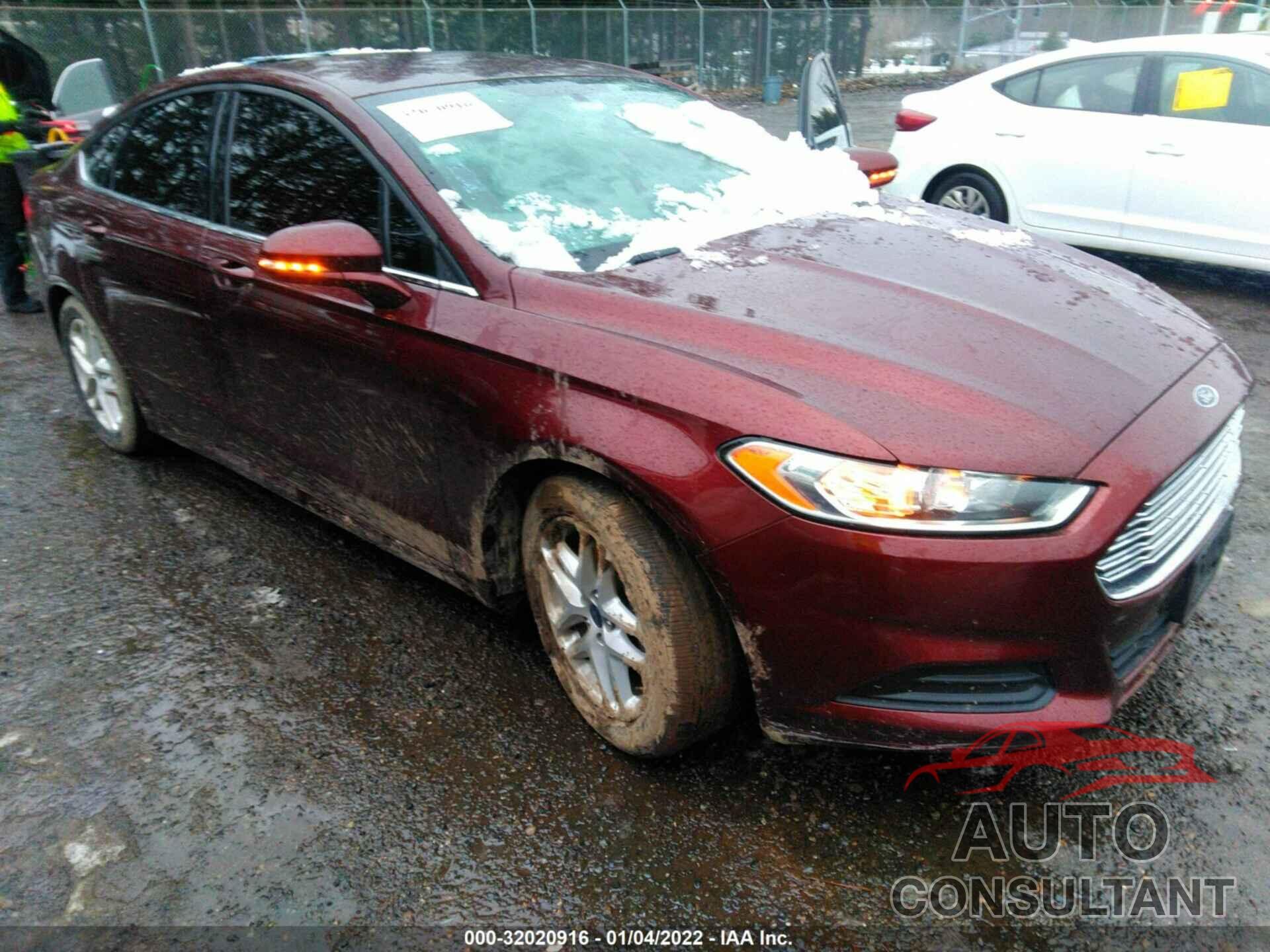 FORD FUSION 2016 - 3FA6P0H79GR330758
