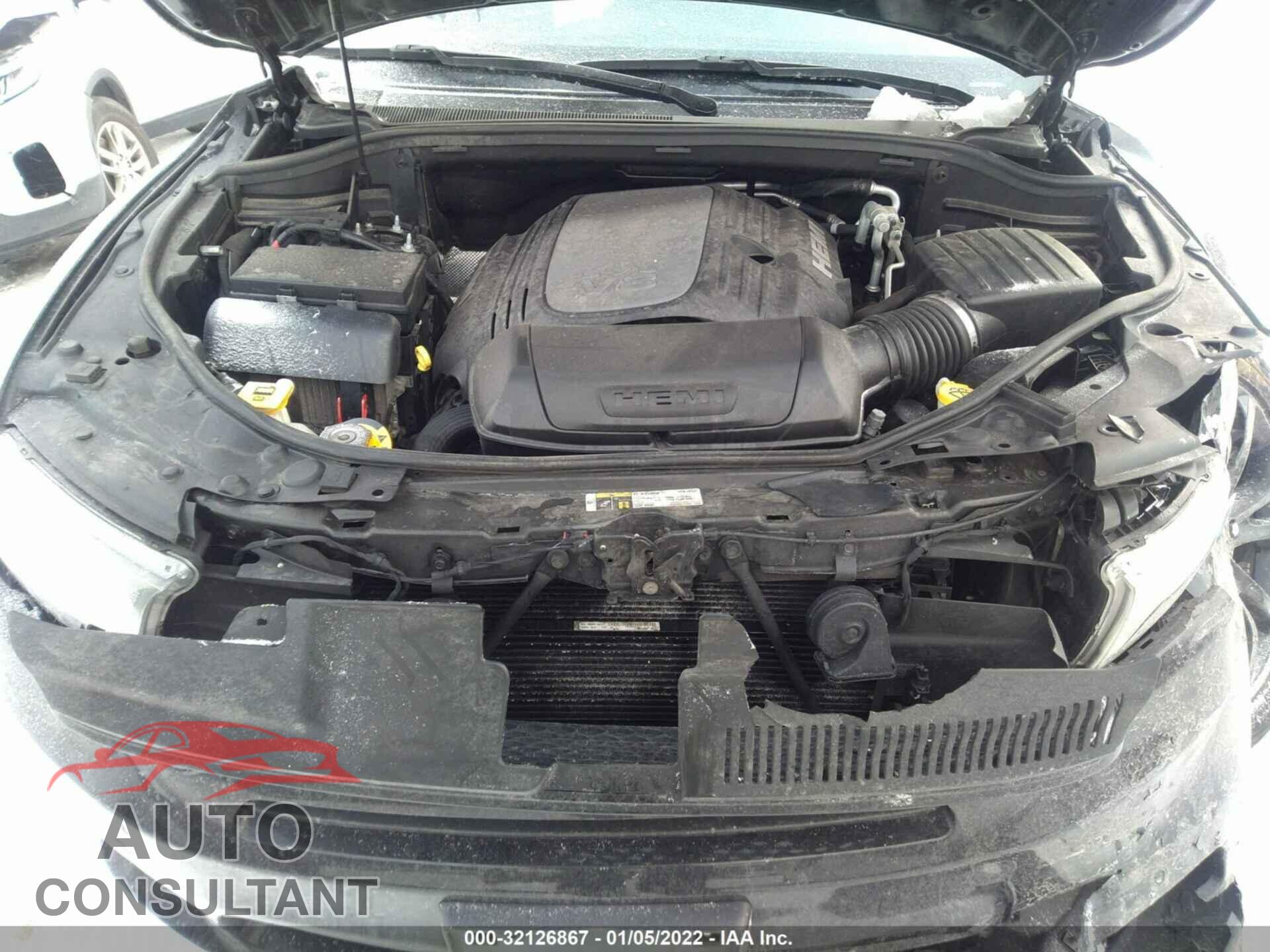 DODGE DURANGO 2019 - 1C4SDJCT3KC820910