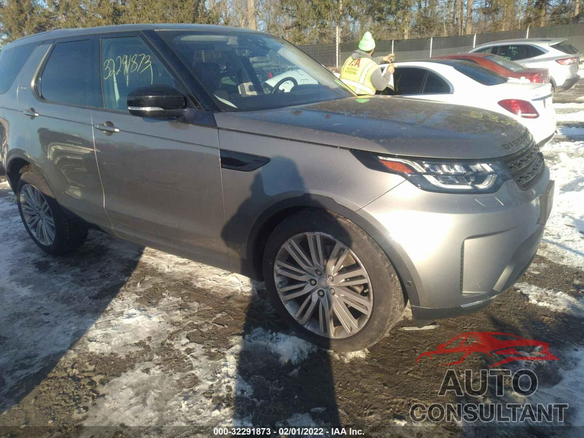 LAND ROVER DISCOVERY 2017 - SALRTBBV6HA017371