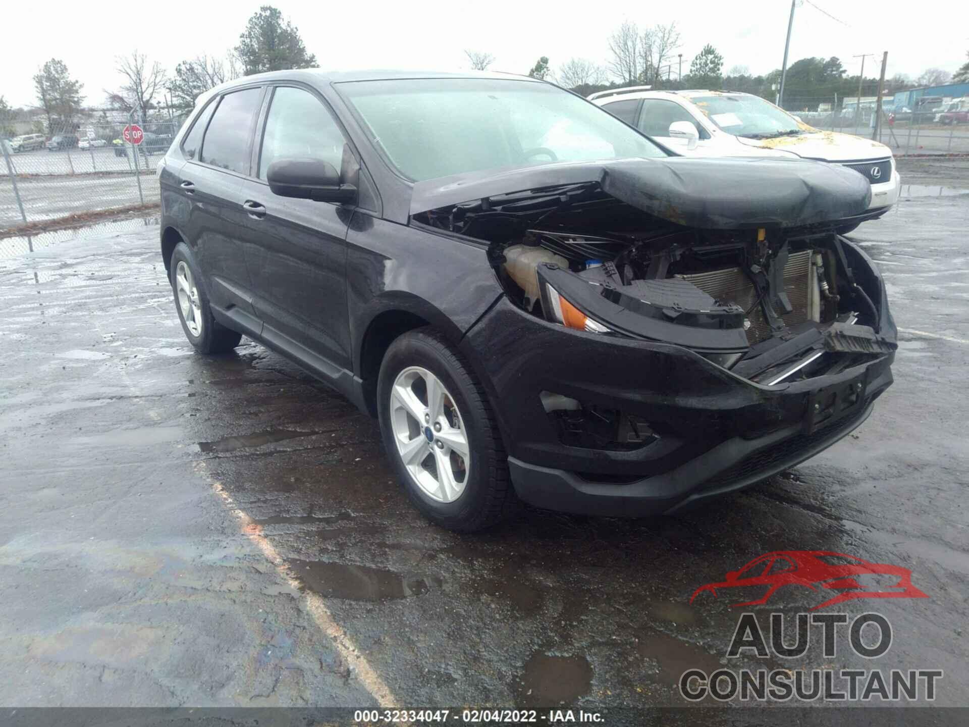 FORD EDGE 2016 - 2FMPK3G95GBC23279