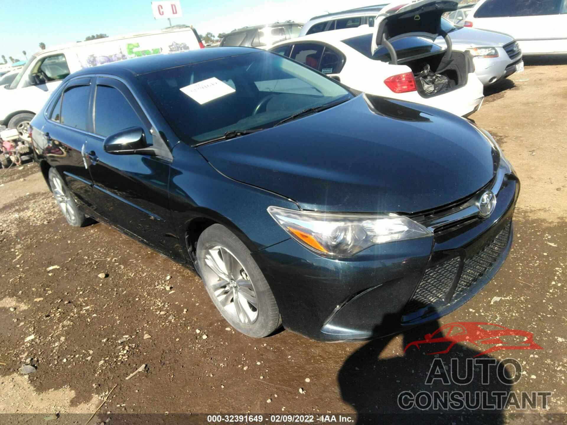 TOYOTA CAMRY 2017 - 4T1BF1FK3HU729079