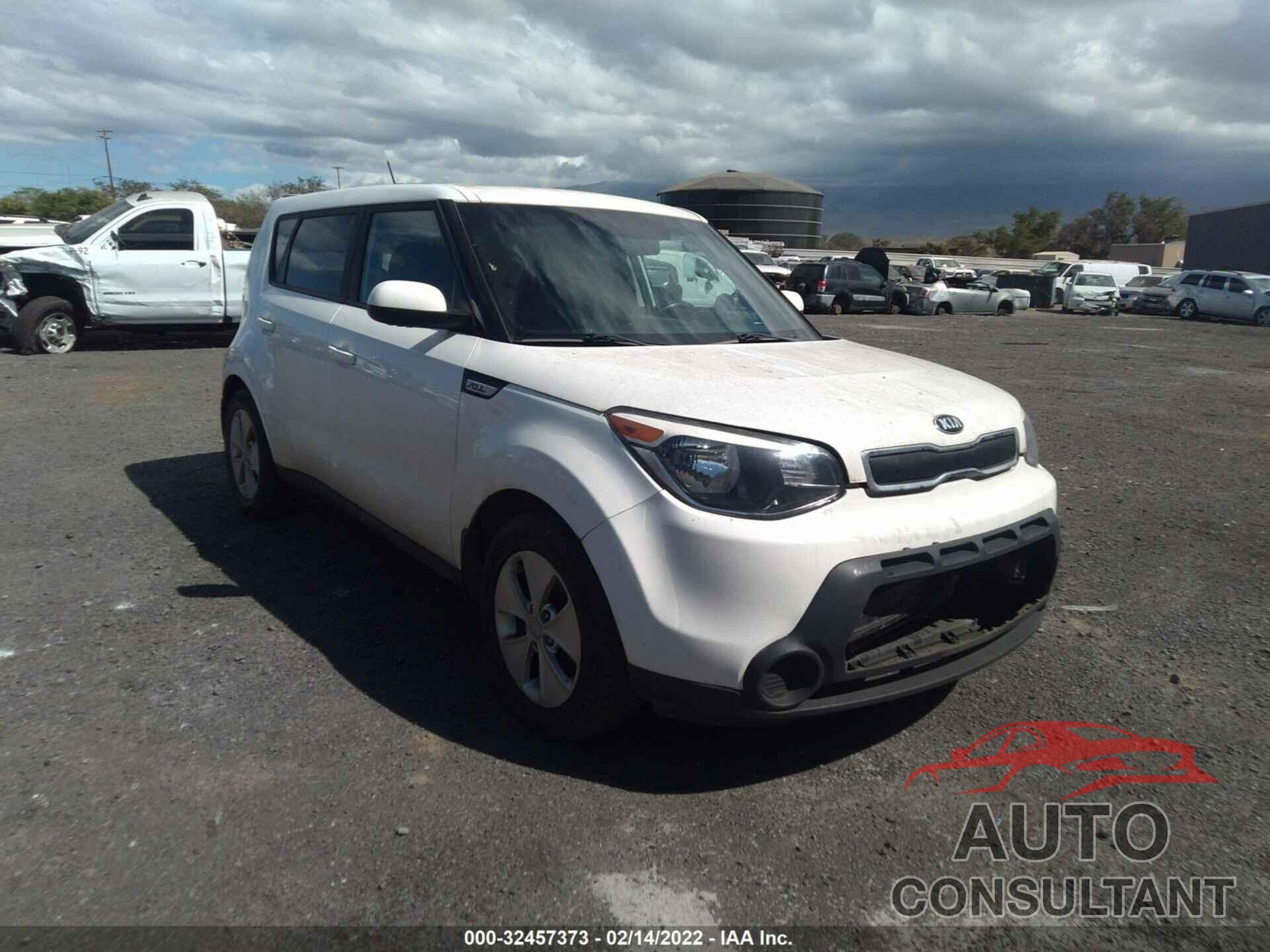 KIA SOUL 2016 - KNDJN2A28G7375914