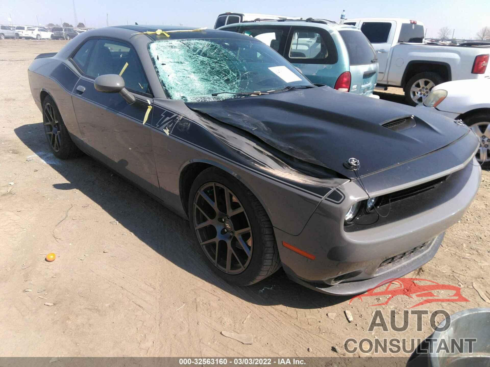 DODGE CHALLENGER 2017 - 2C3CDZBT6HH584705