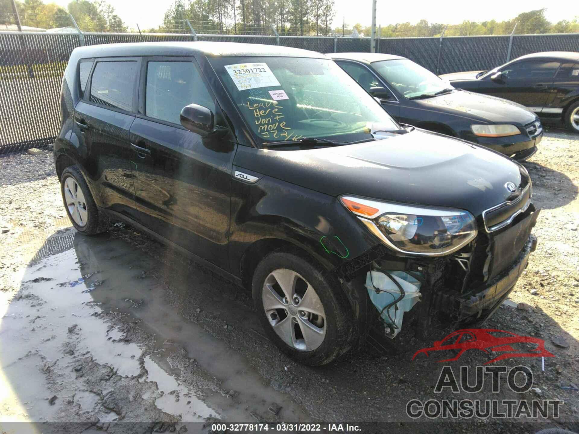 KIA SOUL 2016 - KNDJN2A2XG7403955