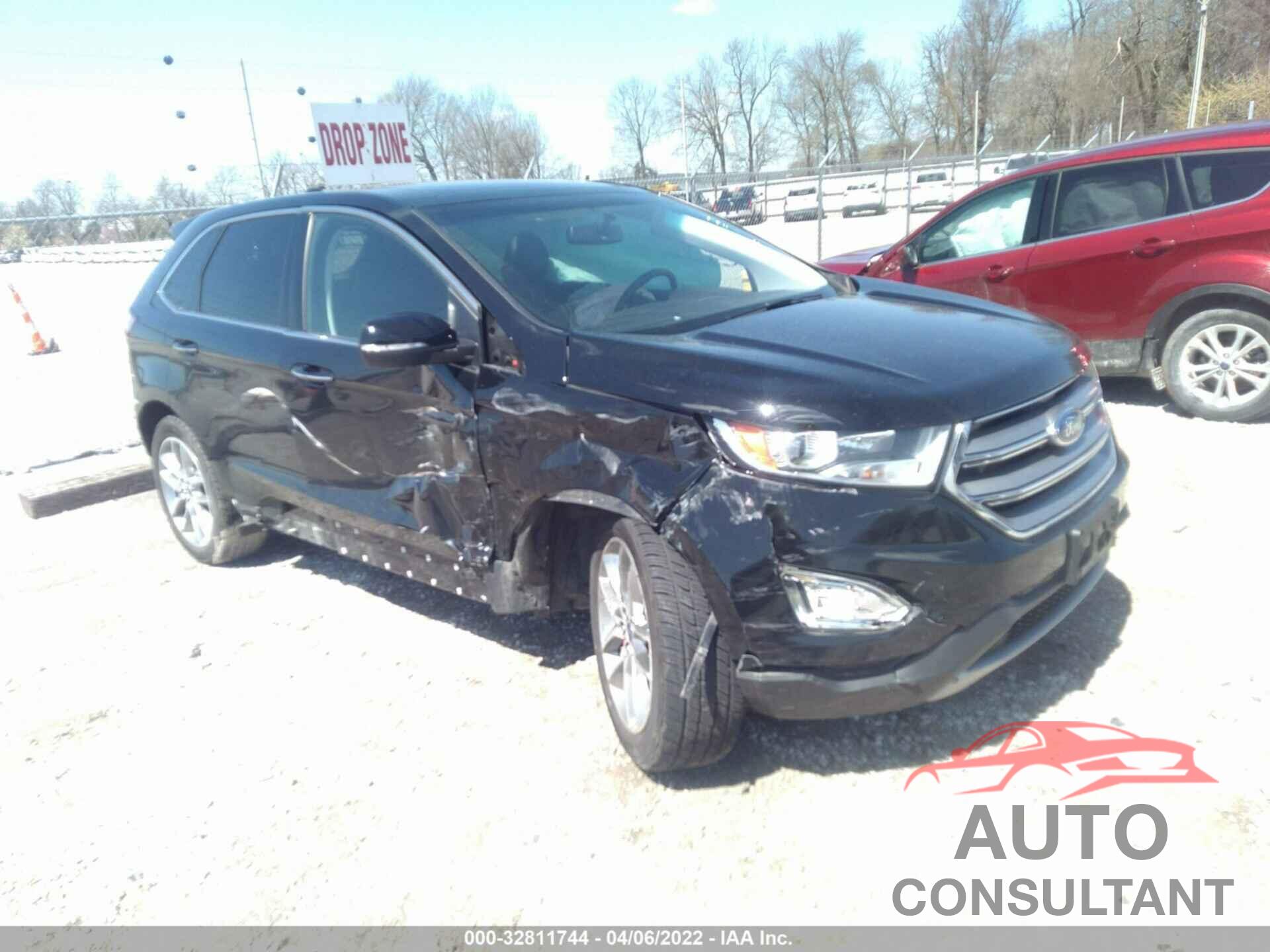 FORD EDGE 2018 - 2FMPK4K81JBC51592