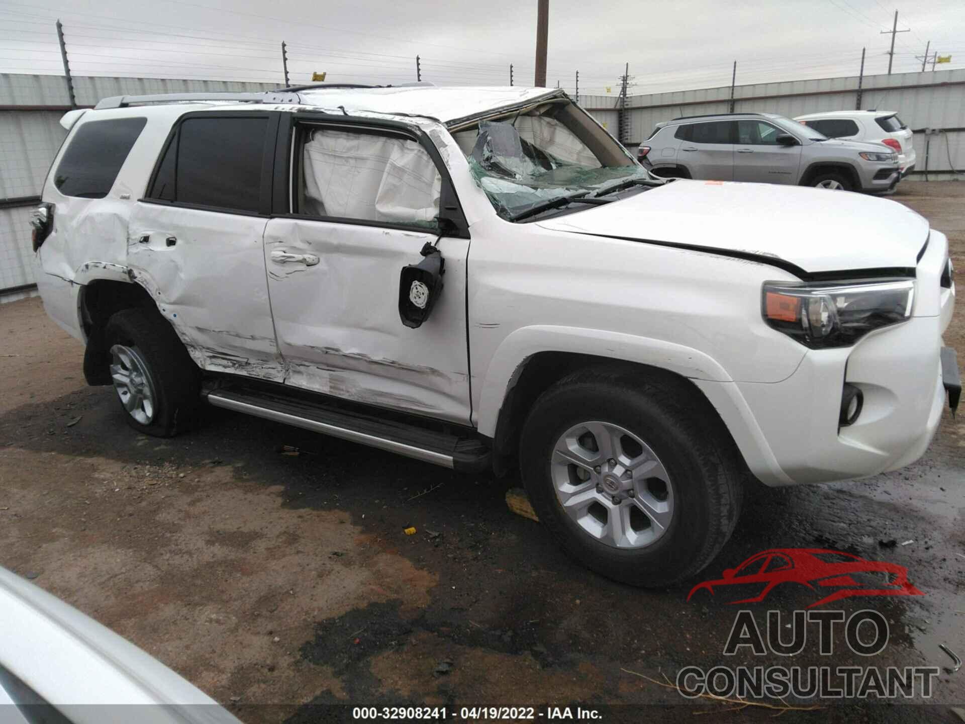 TOYOTA 4RUNNER 2018 - JTEBU5JR2J5563543