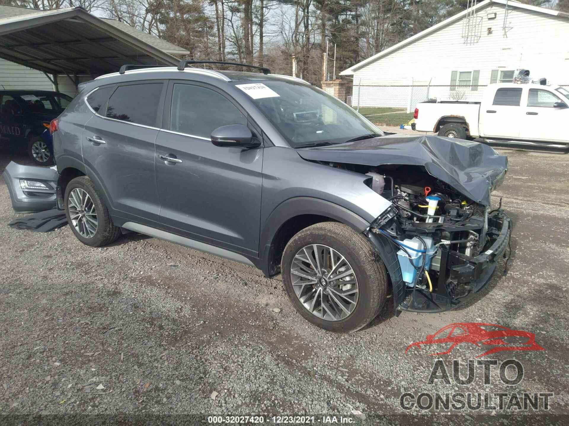 HYUNDAI TUCSON 2021 - KM8J3CAL3MU341957