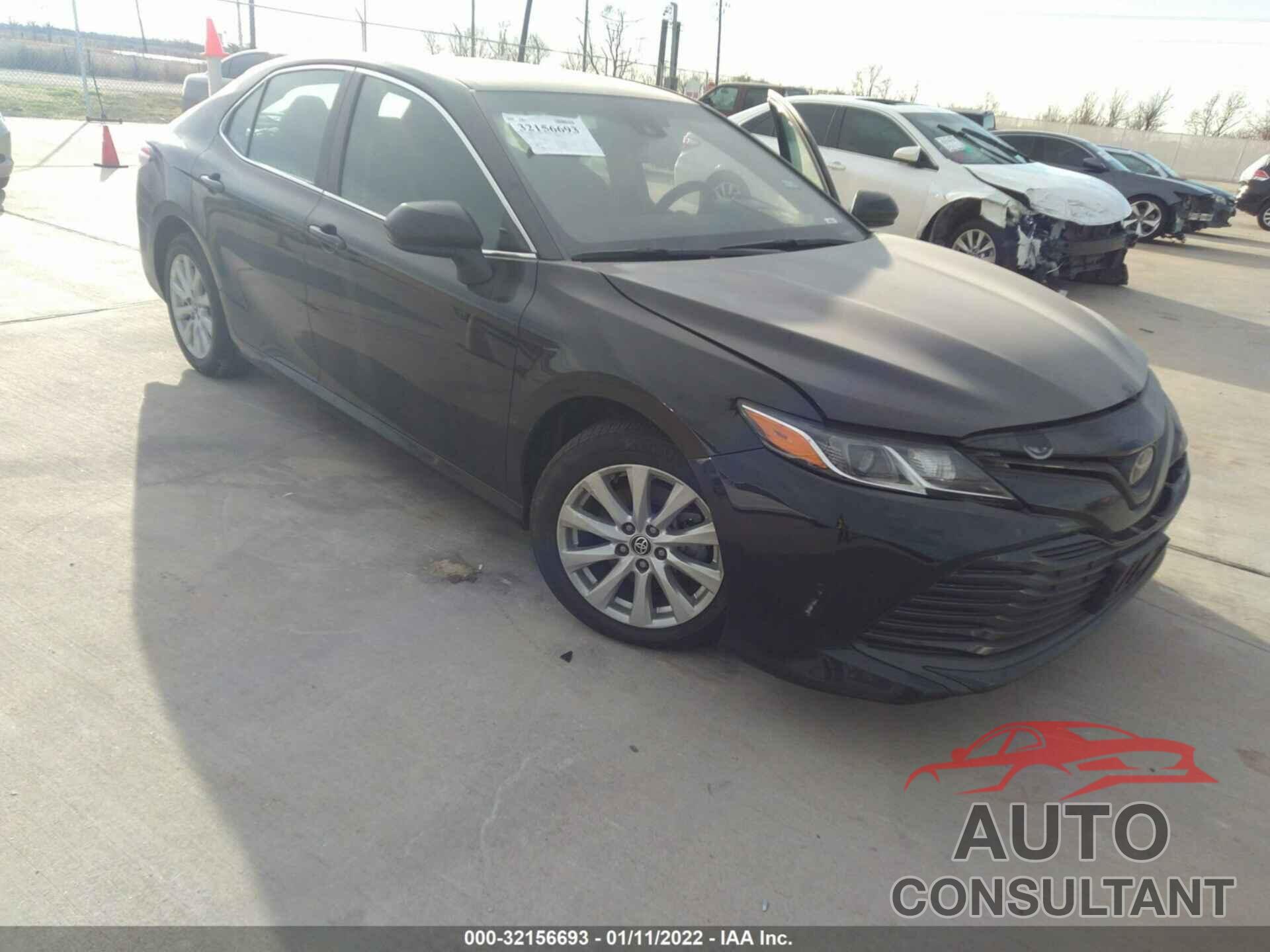 TOYOTA CAMRY 2020 - 4T1C11AKXLU346162