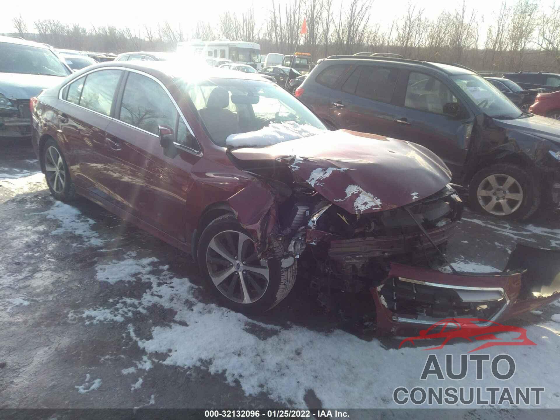 SUBARU LEGACY 2017 - 4S3BNAN60H3054003