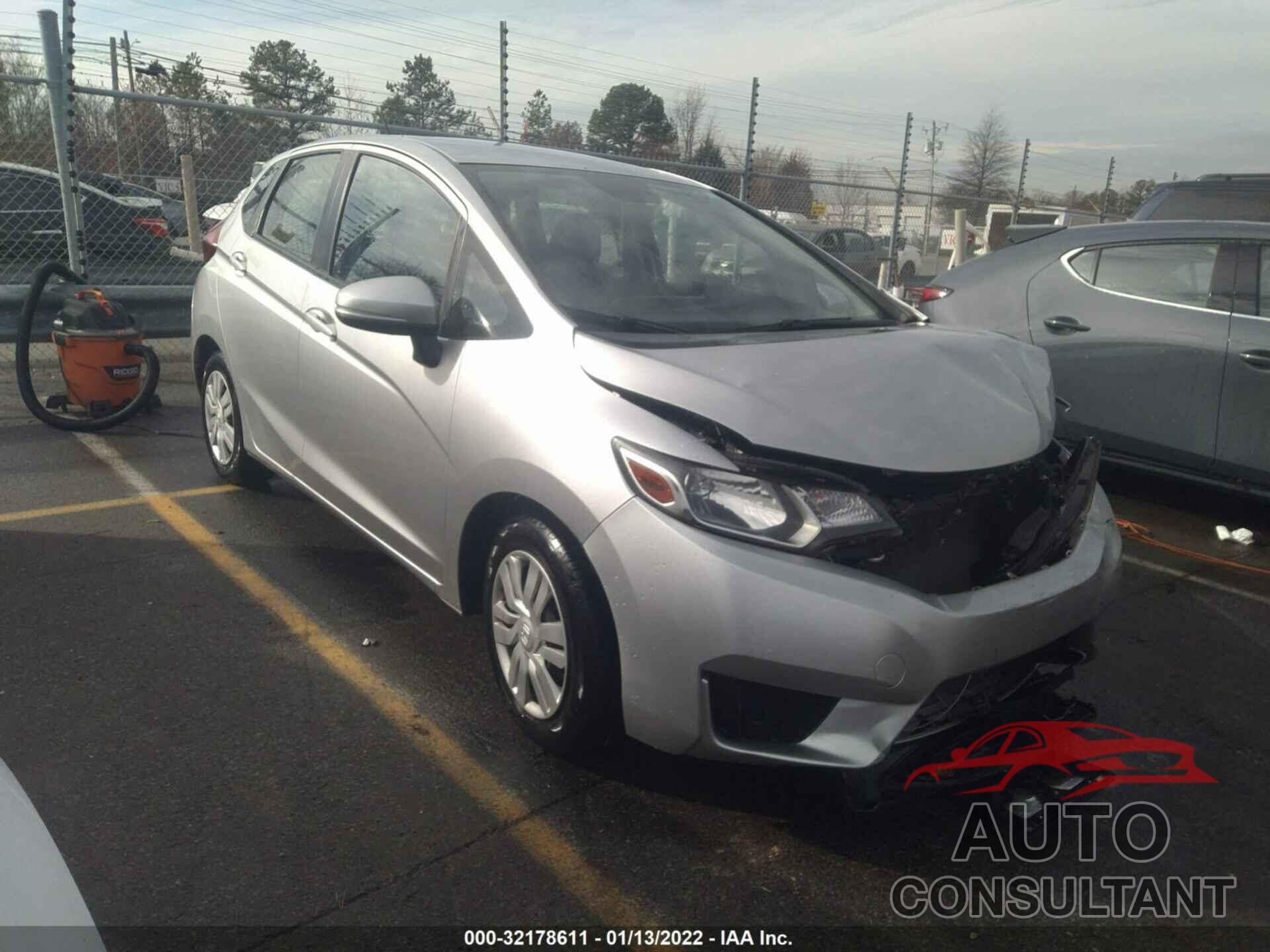 HONDA FIT 2016 - JHMGK5H59GX019233