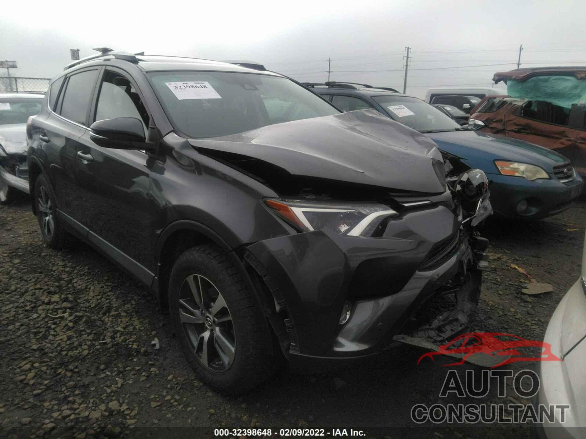 TOYOTA RAV4 2016 - 2T3RFREV3GW532914