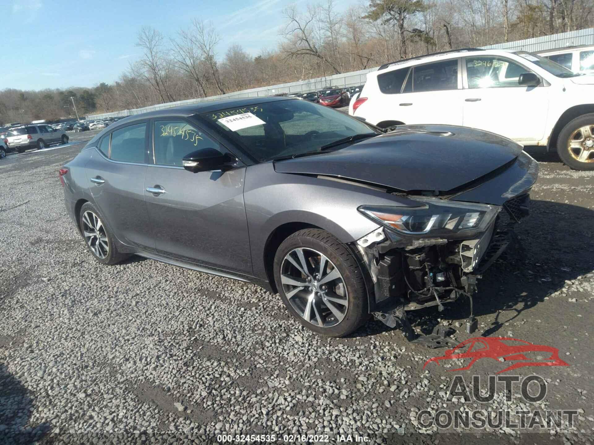 NISSAN MAXIMA 2018 - 1N4AA6AP4JC372091