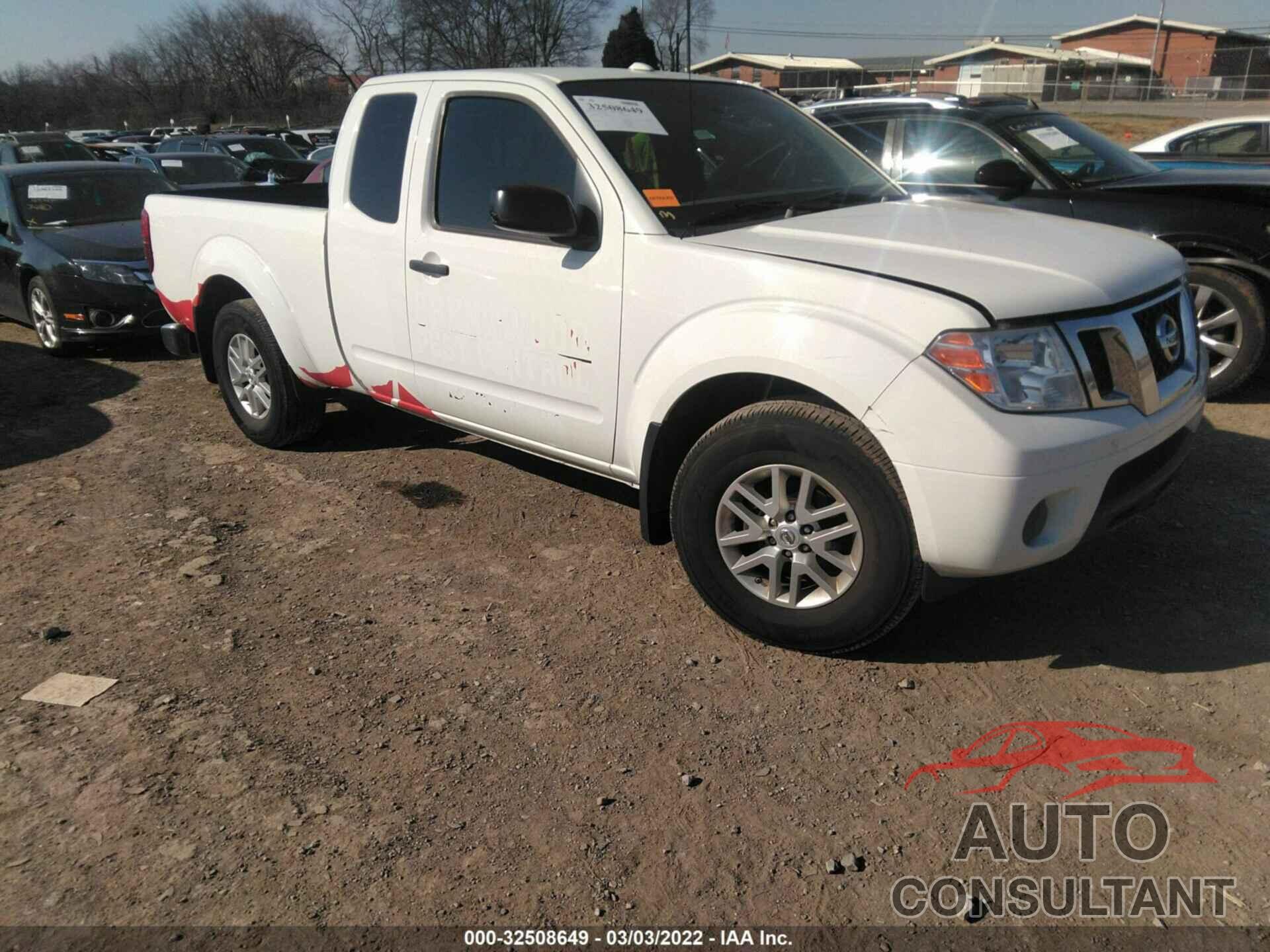NISSAN FRONTIER 2017 - 1N6BD0CT2HN731804