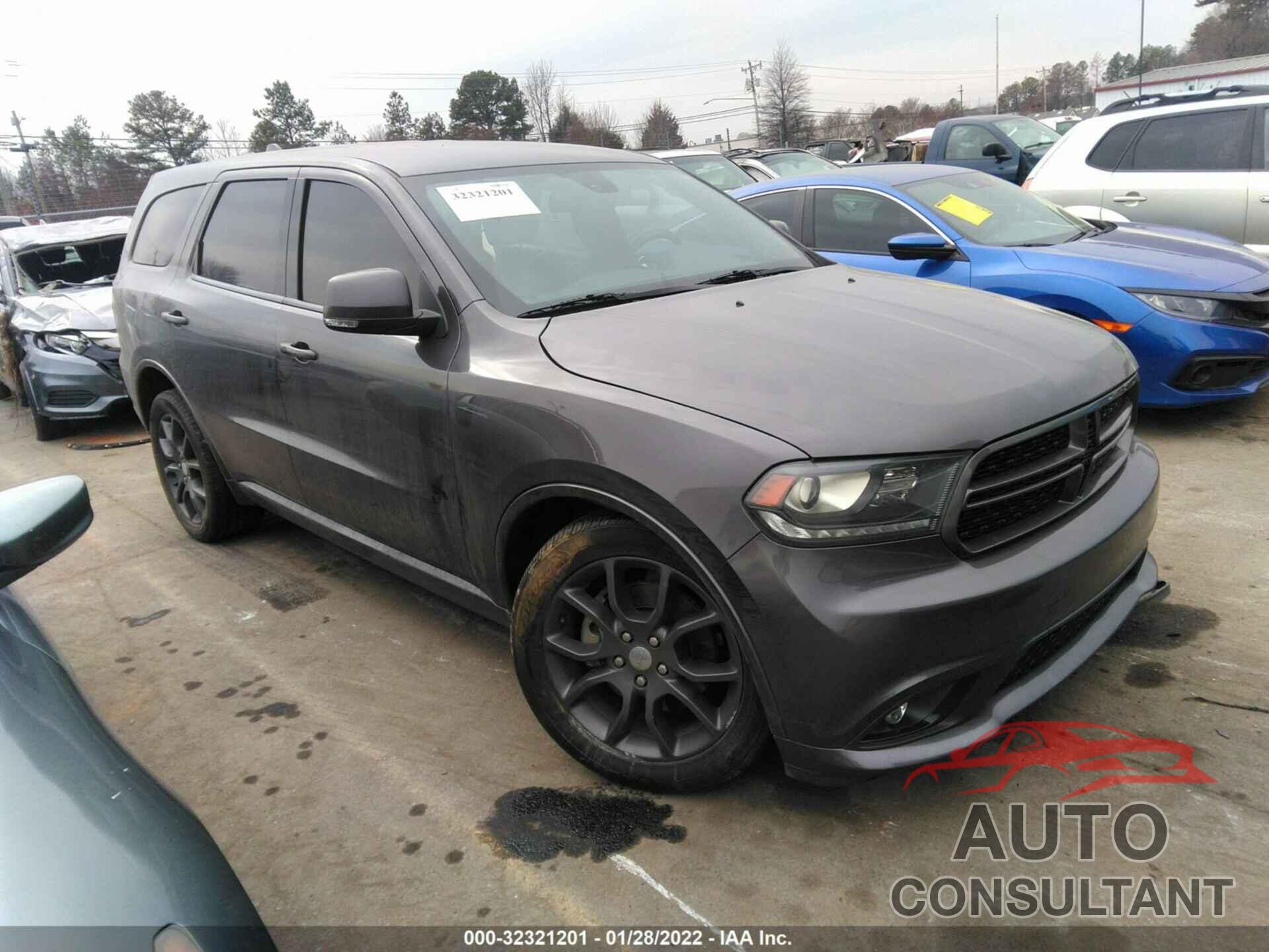 DODGE DURANGO 2016 - 1C4SDJCT6GC484807