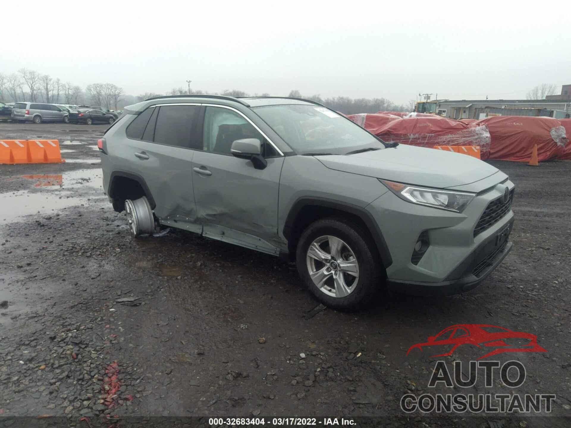 TOYOTA RAV4 2020 - 2T3P1RFV9LW124819