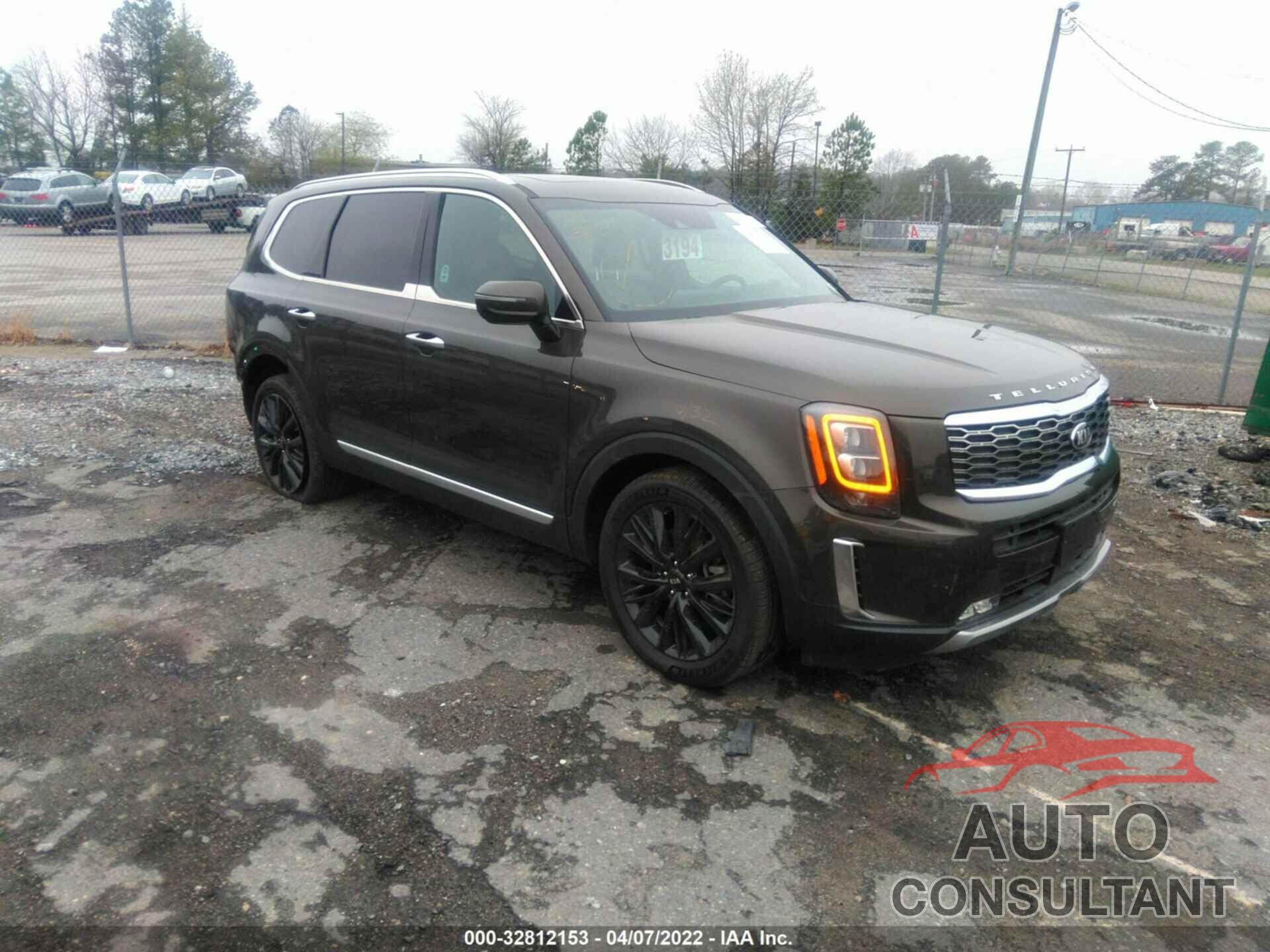 KIA TELLURIDE 2021 - 5XYP5DHC8MG145437