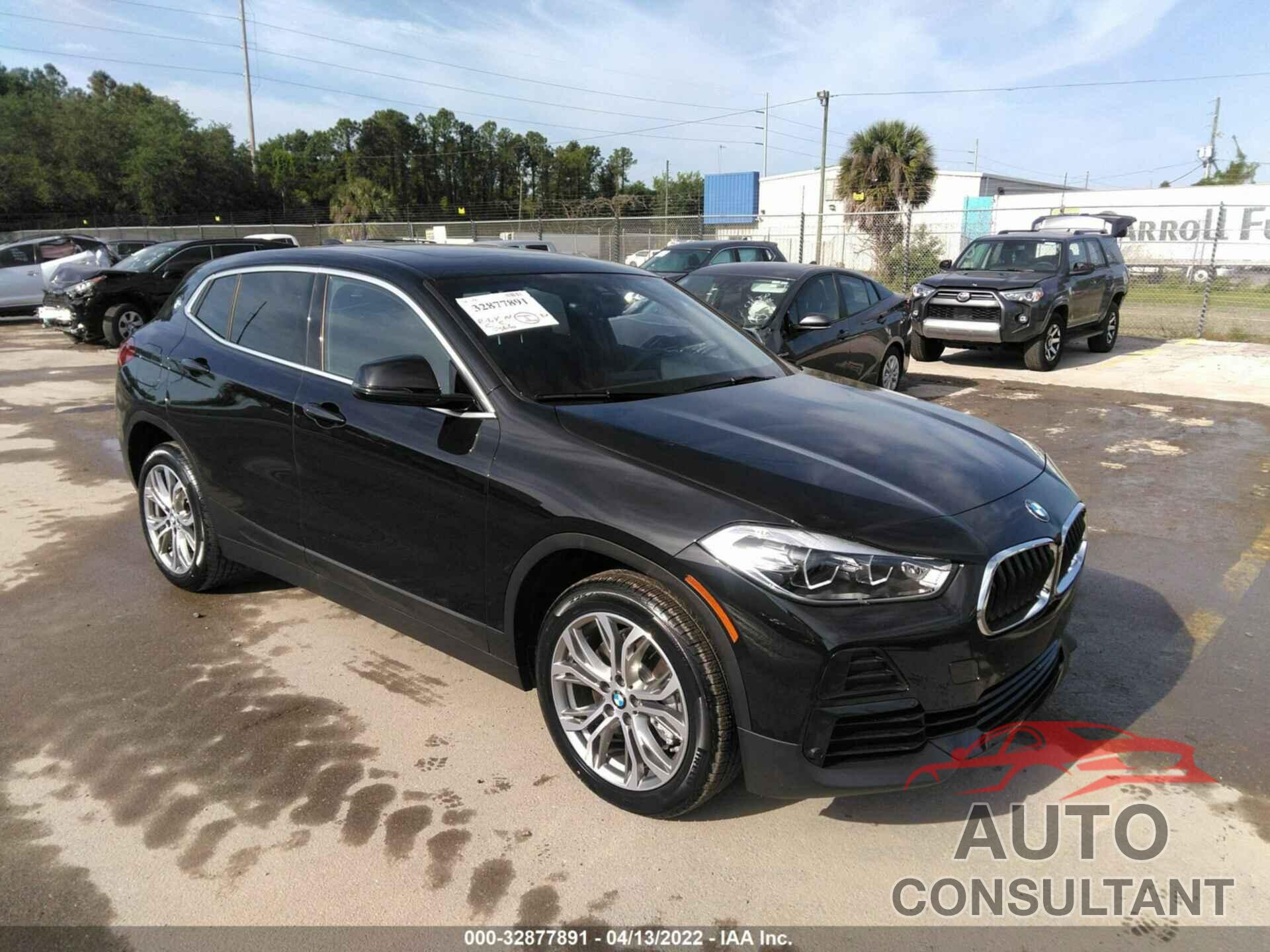 BMW X2 2022 - WBXYH9C06N5U19589