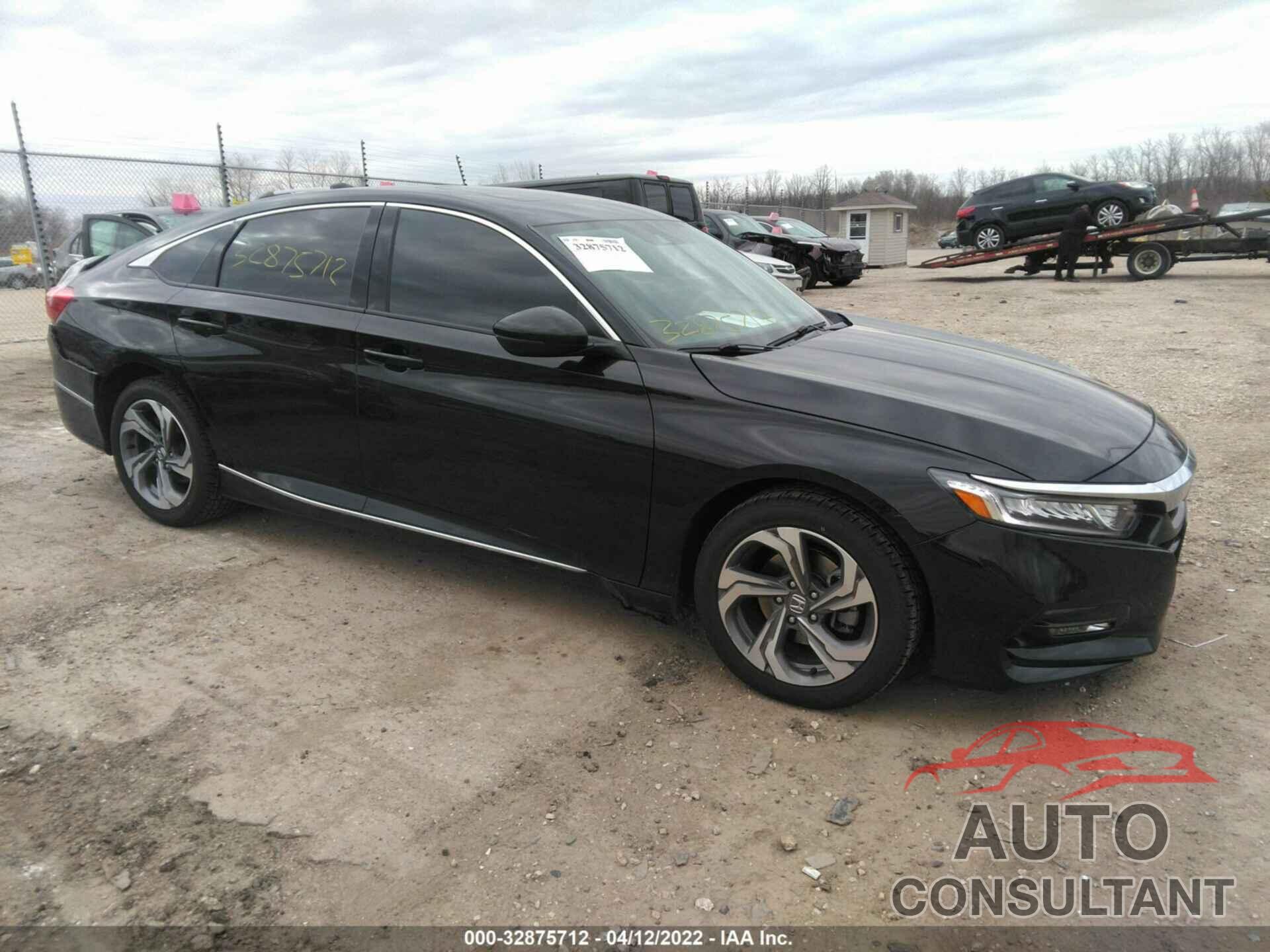 HONDA ACCORD SEDAN 2020 - 1HGCV1F52LA045268