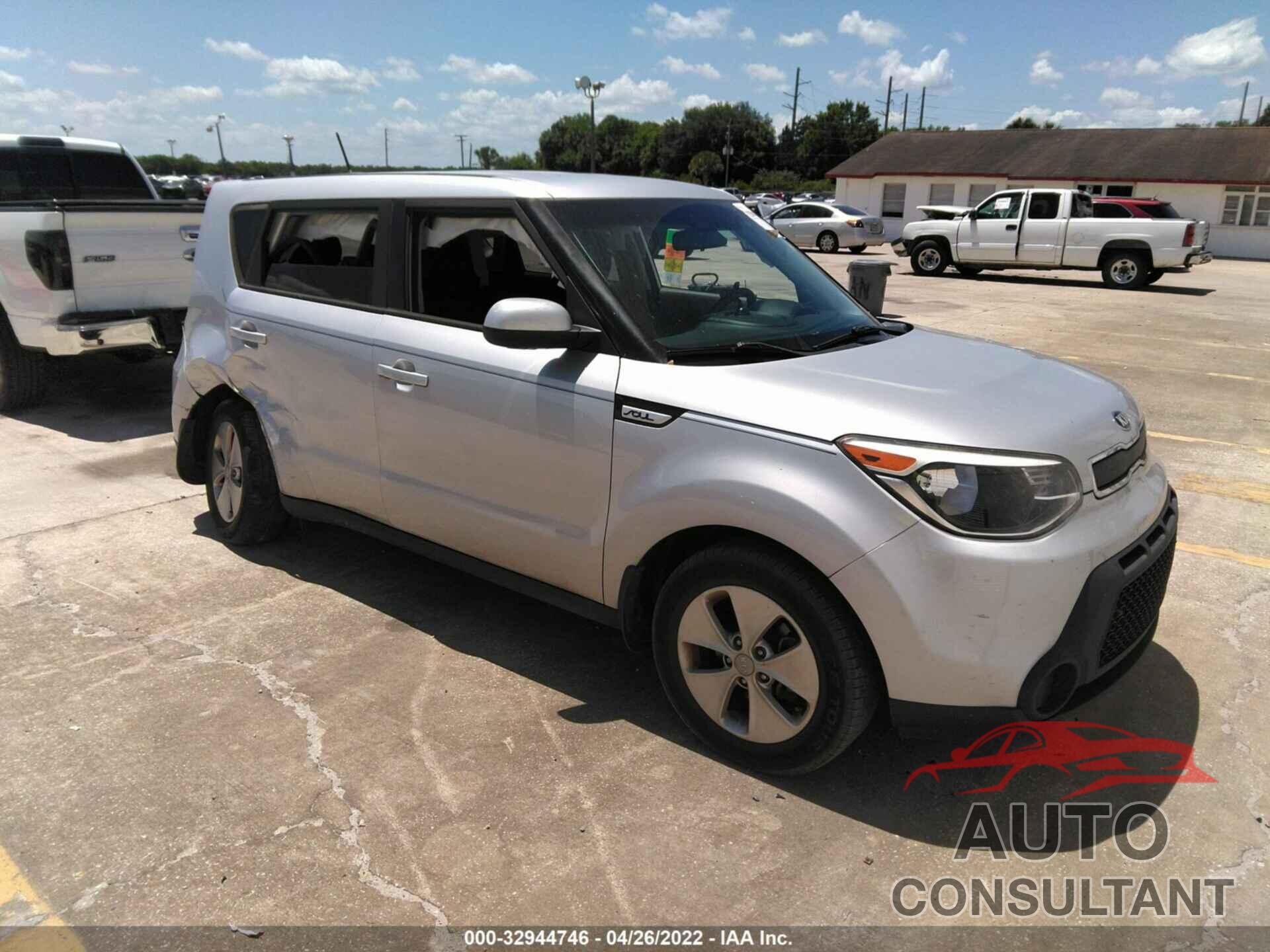 KIA SOUL 2016 - KNDJN2A23G7842995