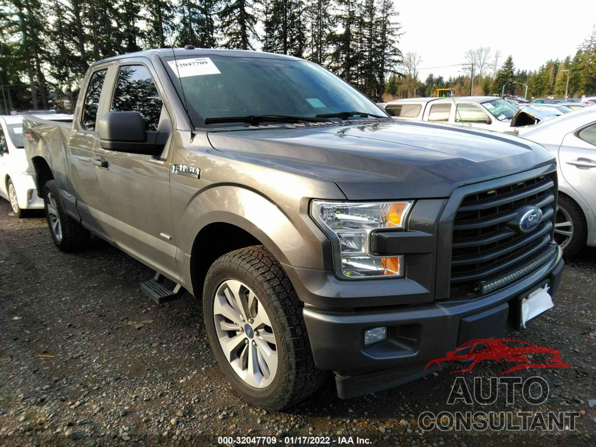 FORD F-150 2017 - 1FTEX1EP3HKC84432