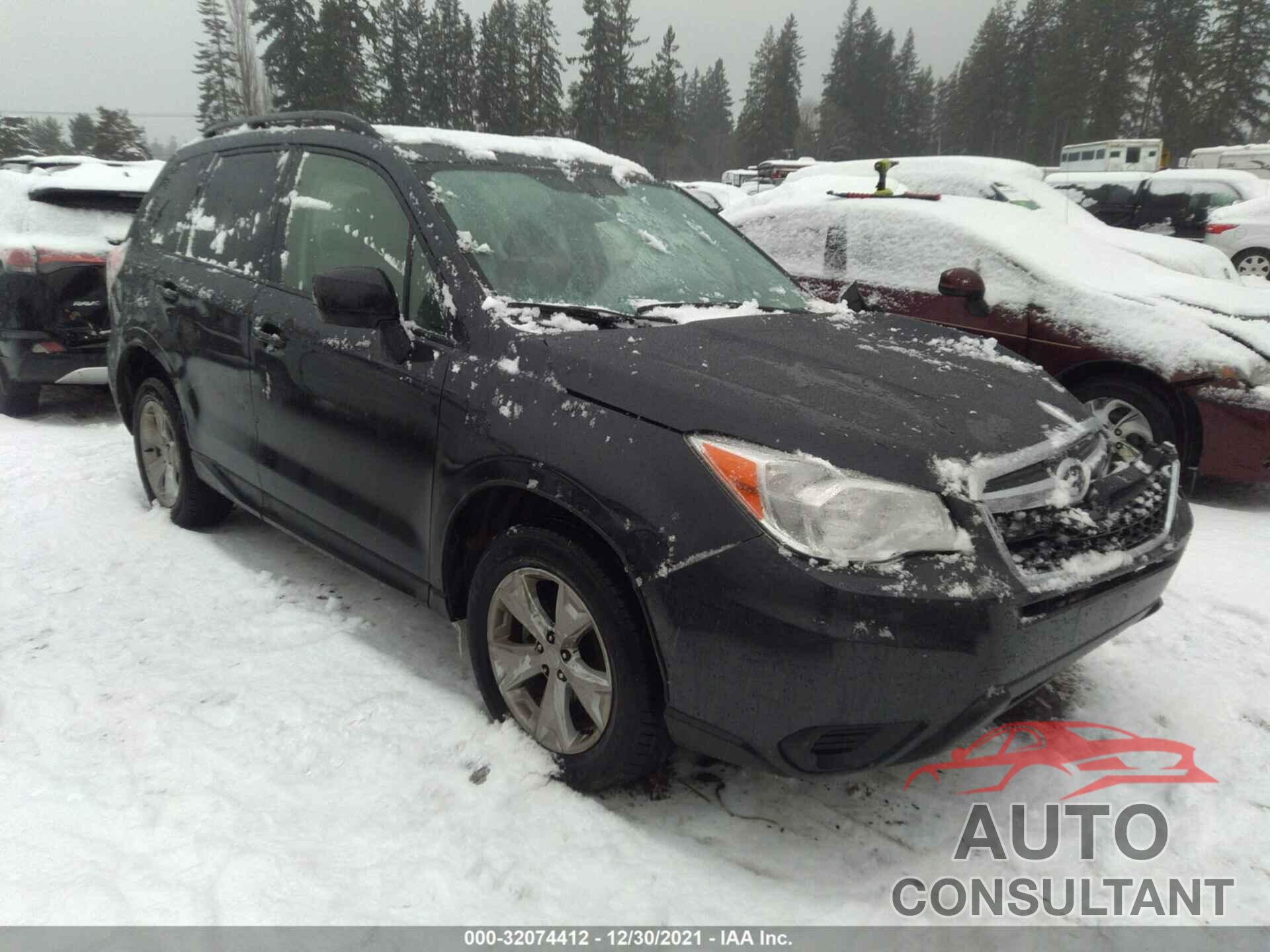 SUBARU FORESTER 2016 - JF2SJADC2GH429444