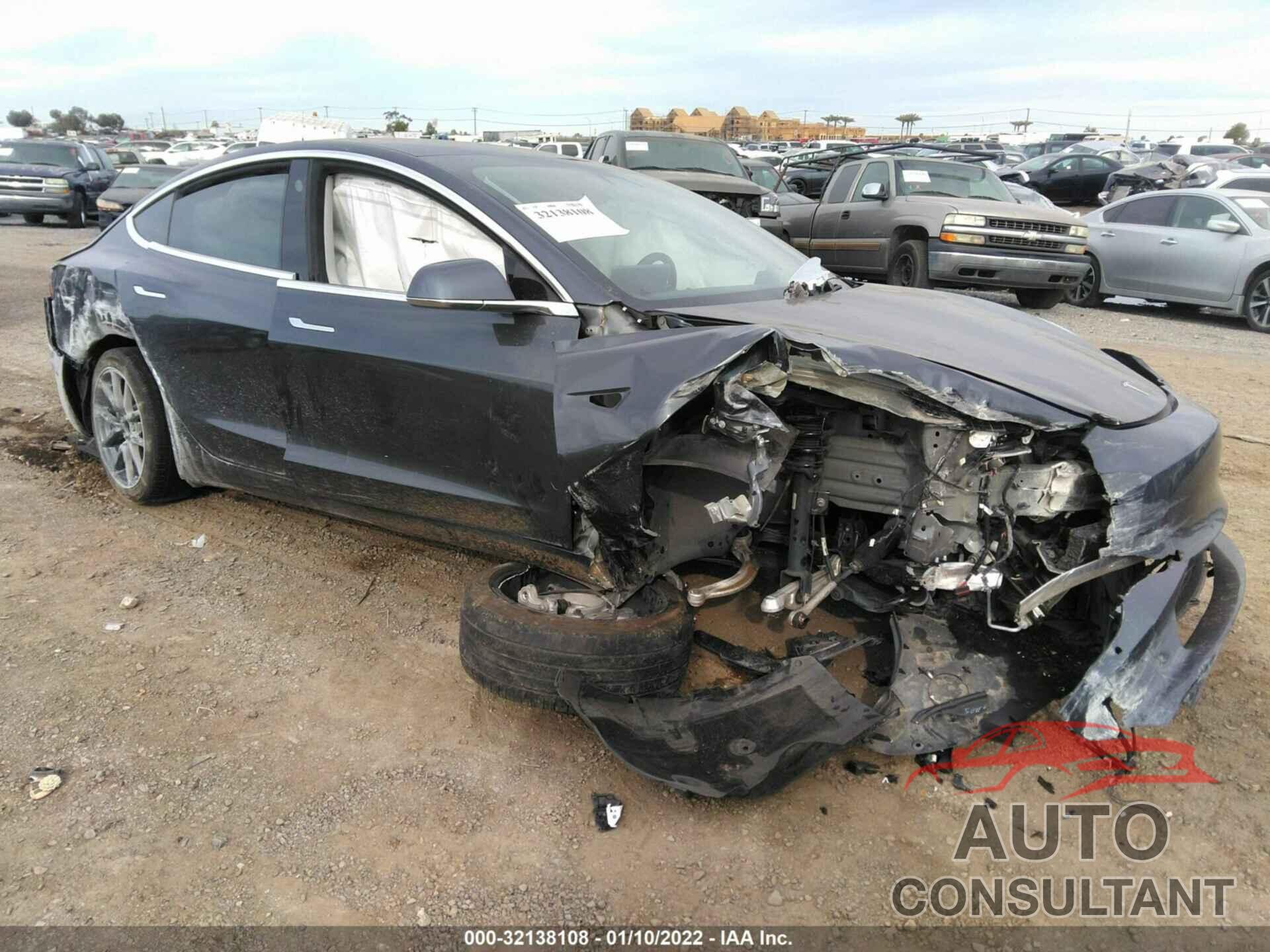 TESLA MODEL 3 2018 - 5YJ3E1EA3JF025774