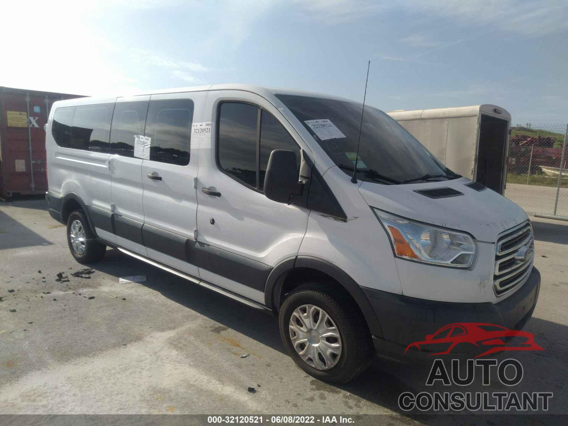 FORD TRANSIT WAGON 2017 - 1FBZX2ZMXHKA20930