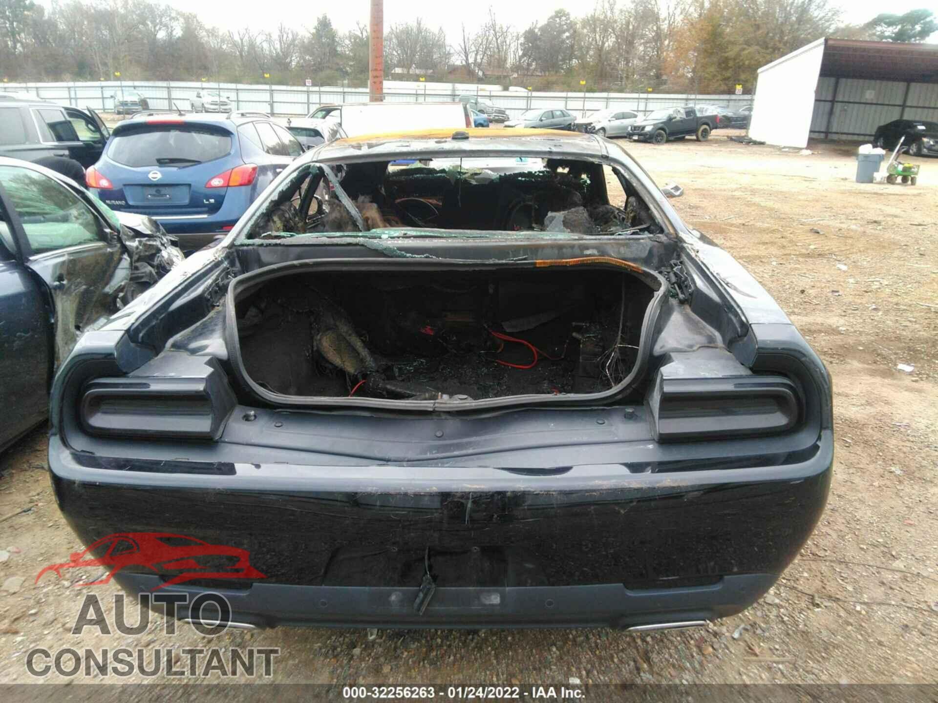 DODGE CHALLENGER 2019 - 2C3CDZAG2KH591307