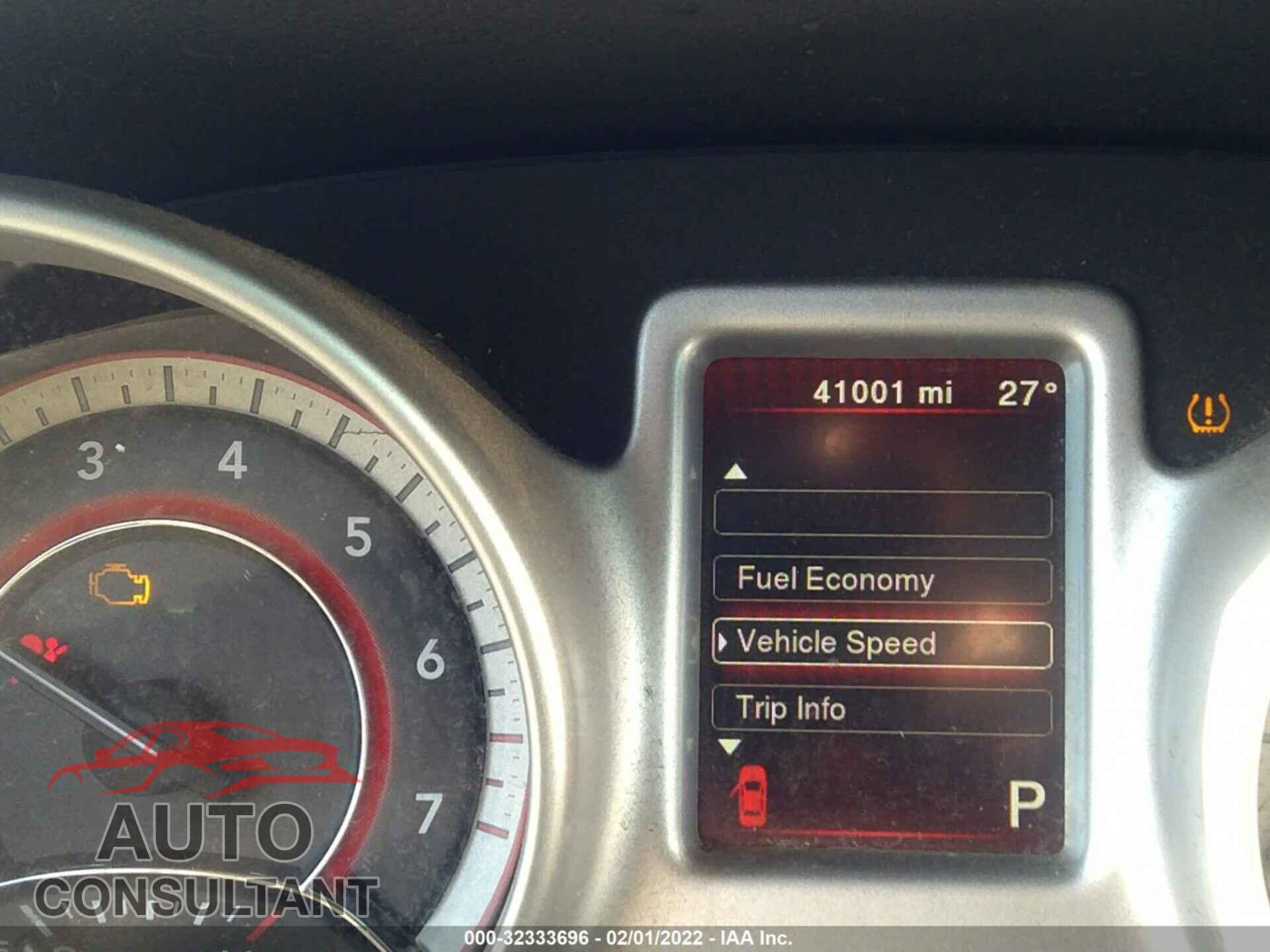 DODGE JOURNEY 2017 - 3C4PDCAB6HT608091
