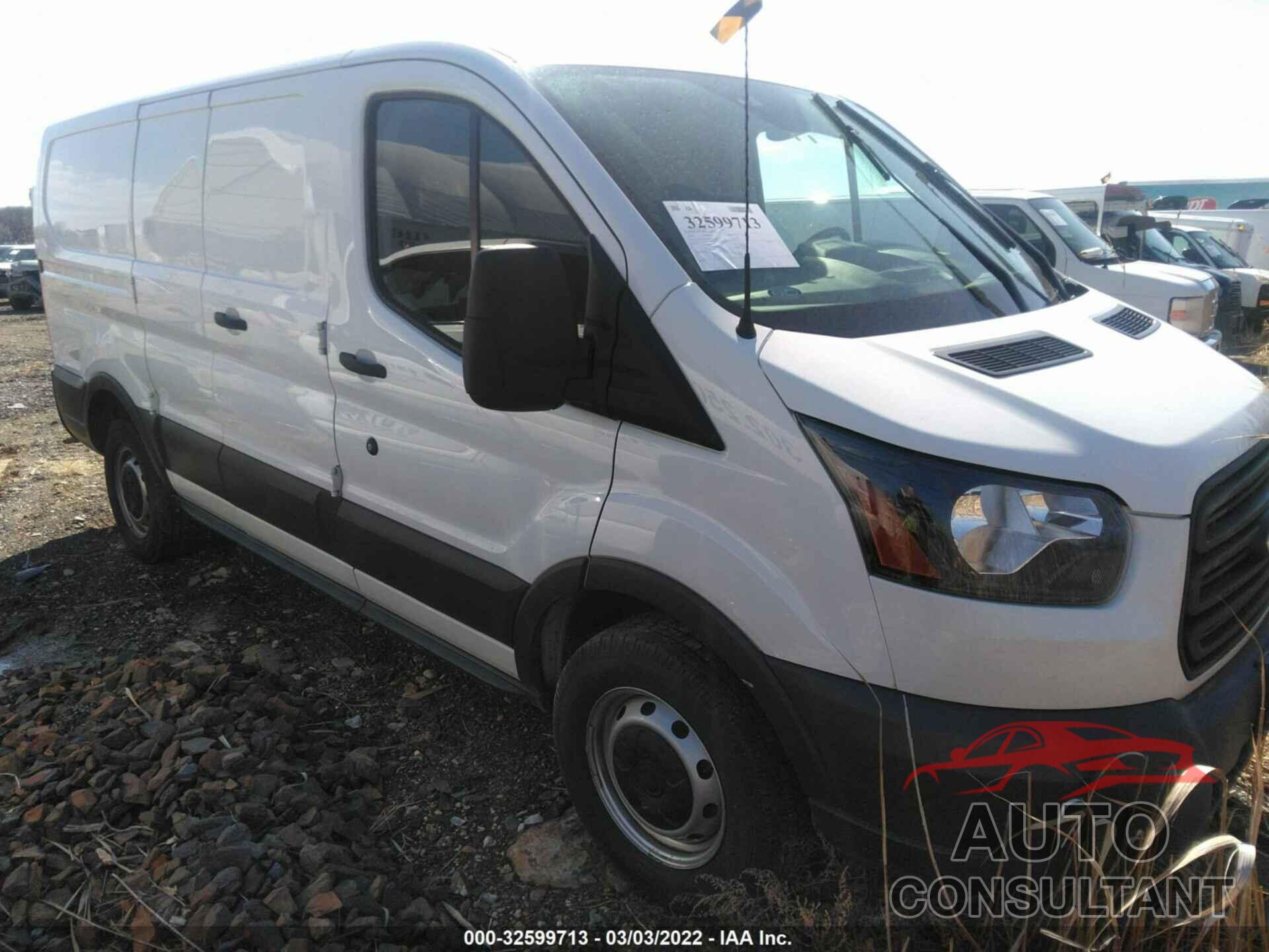 FORD TRANSIT VAN 2018 - 1FTYR1ZM3JKB49268