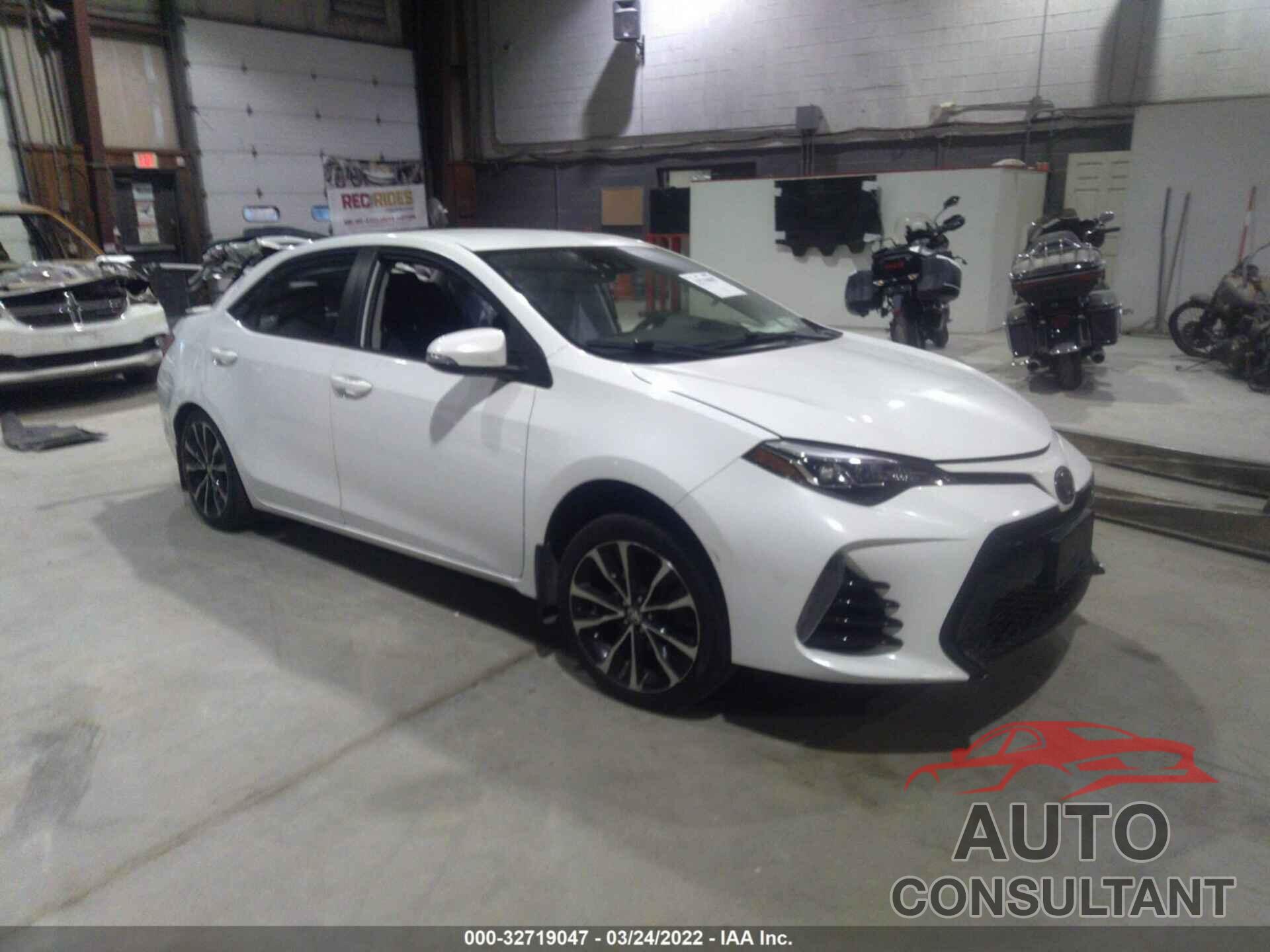 TOYOTA COROLLA 2018 - 2T1BURHE9JC046600
