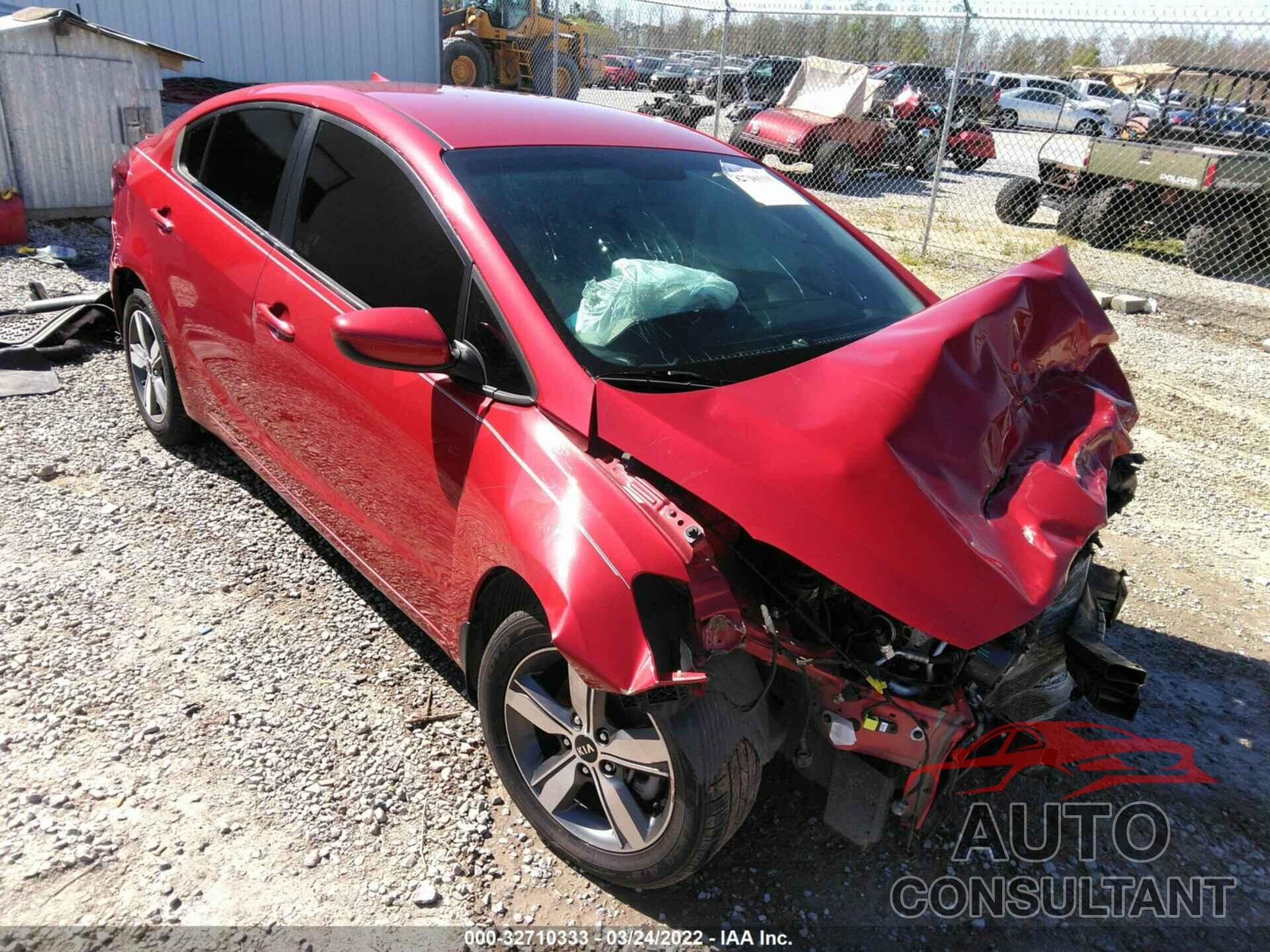 KIA FORTE 2018 - 3KPFL4A70JE201491