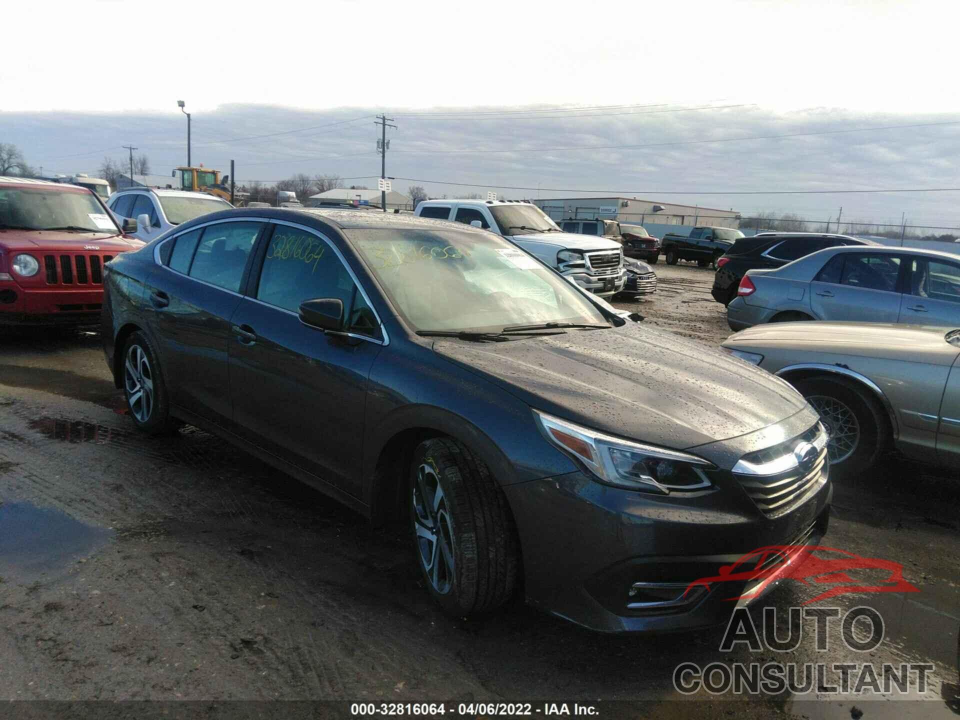 SUBARU LEGACY 2020 - 4S3BWAL65L3014394