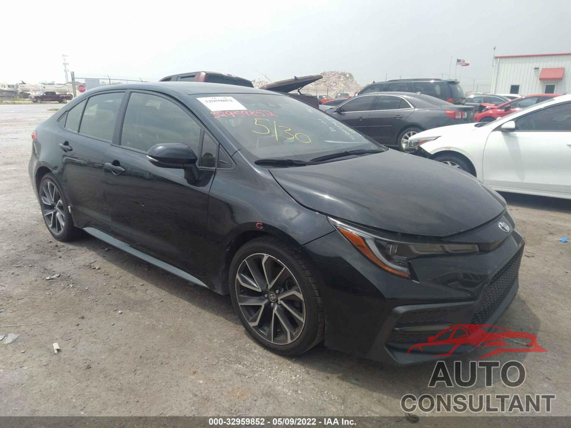 TOYOTA COROLLA 2020 - JTDS4RCE2LJ022217