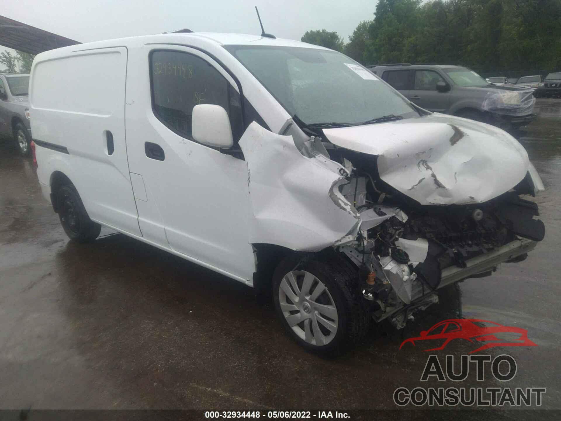 NISSAN NV200 COMPACT CARGO 2020 - 3N6CM0KNXLK710978