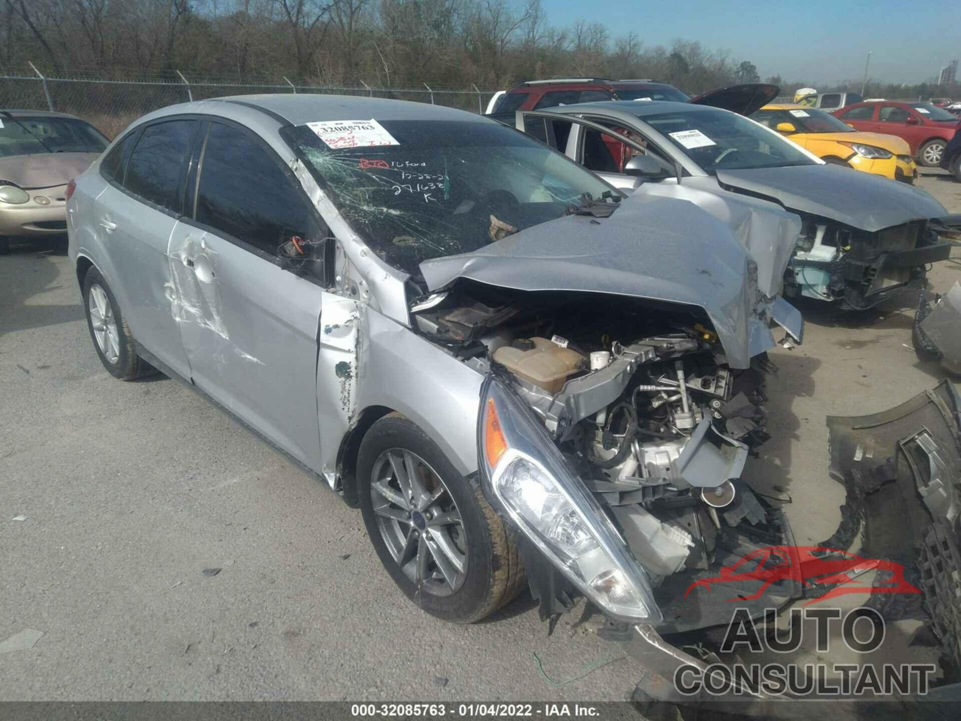 FORD FOCUS 2016 - 1FADP3F21GL271638