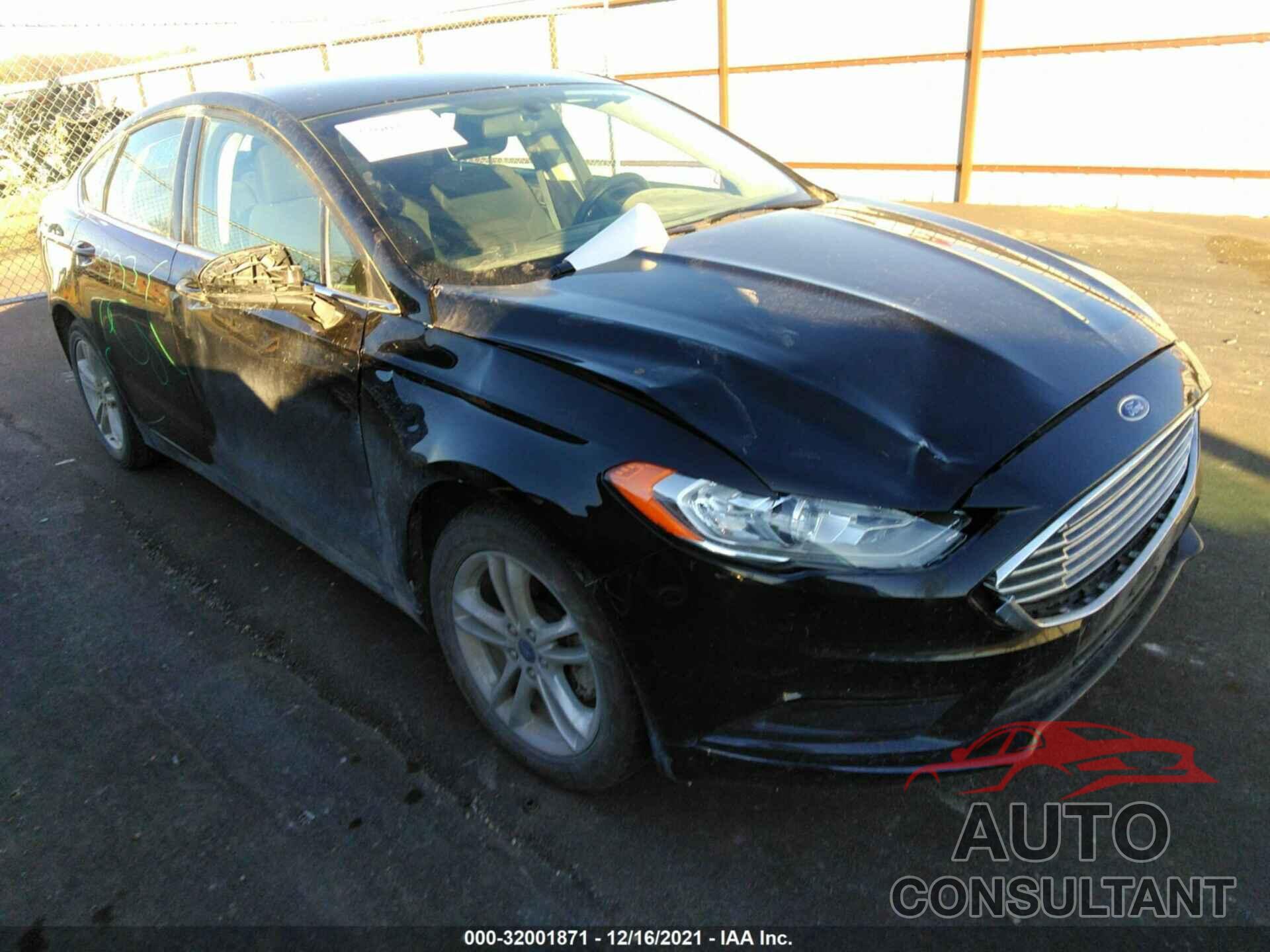 FORD FUSION 2018 - 3FA6P0H74JR180744