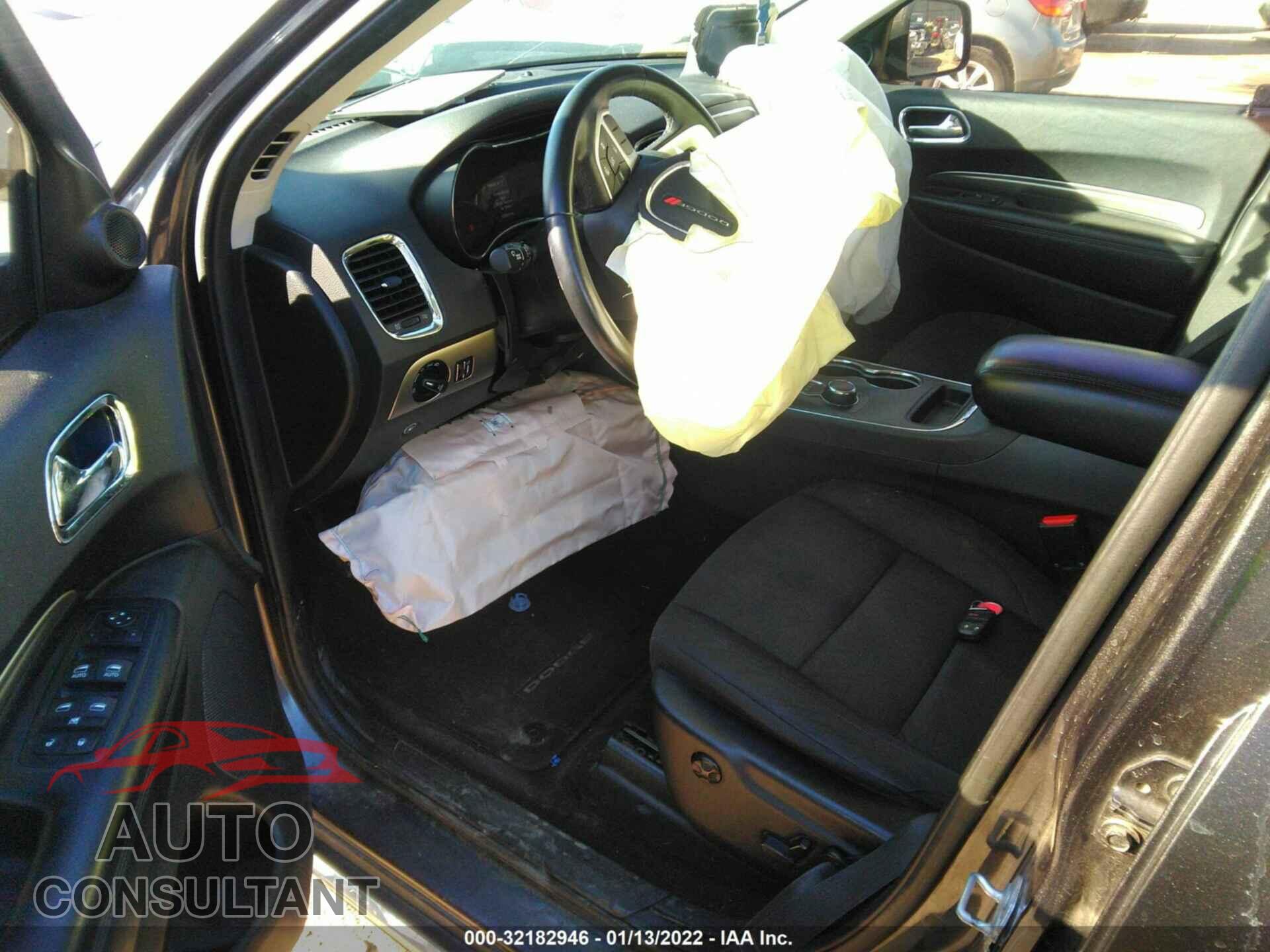DODGE DURANGO 2017 - 1C4RDHAG1HC600672
