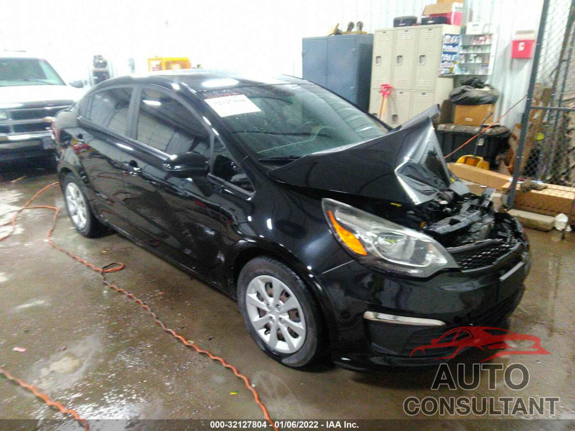 KIA RIO 2017 - KNADM4A30H6025976