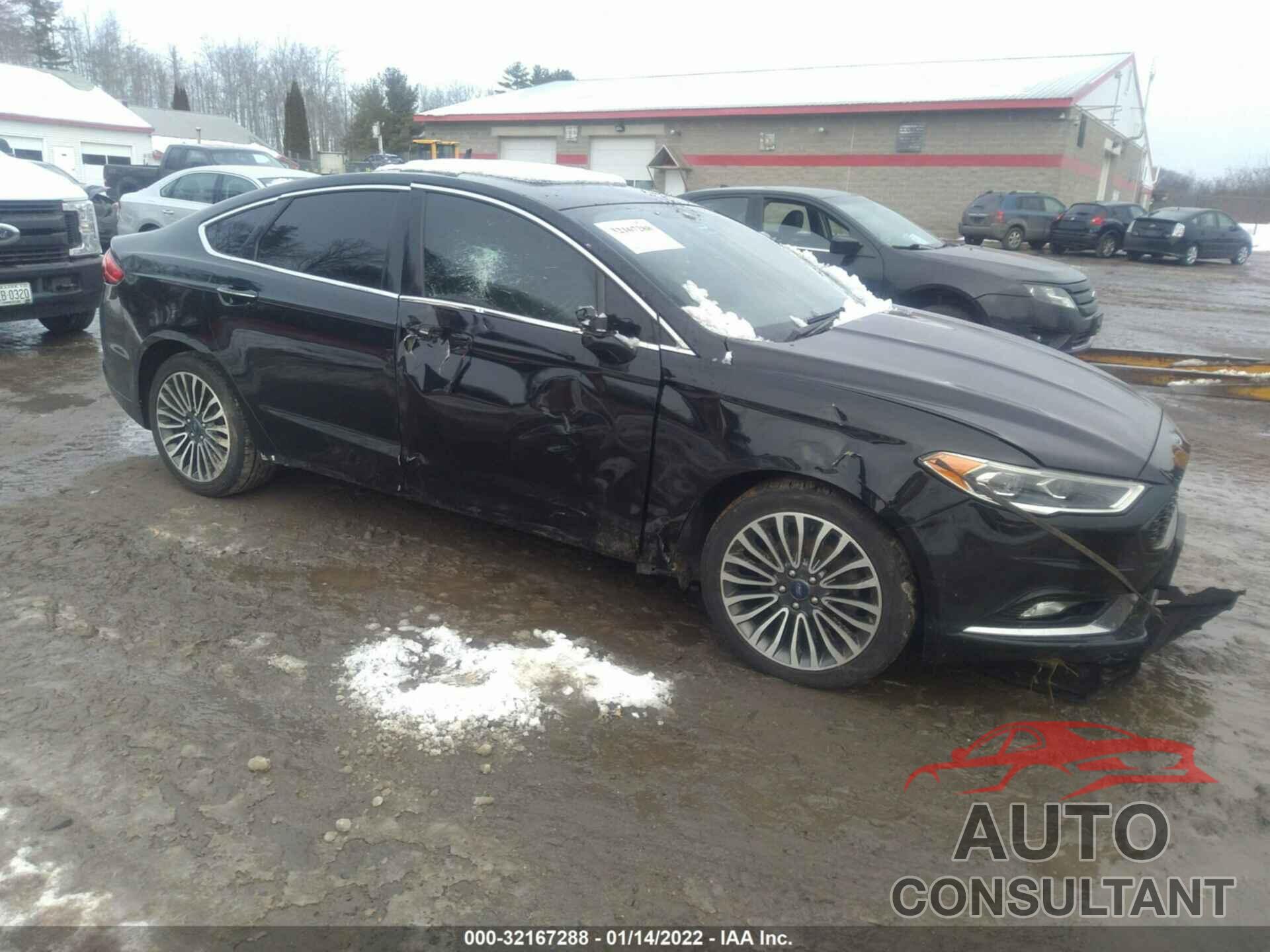 FORD FUSION 2017 - 3FA6P0H99HR118218