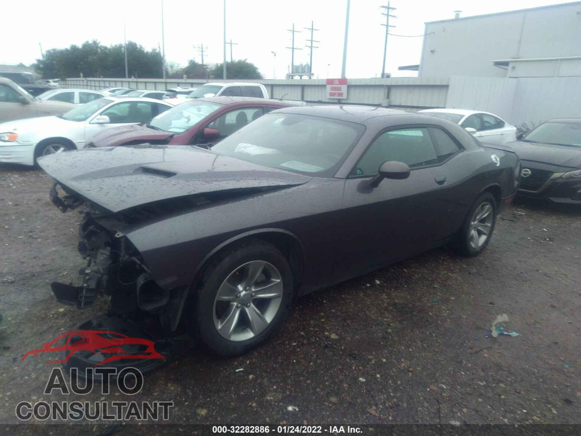 DODGE CHALLENGER 2019 - 2C3CDZAG1KH708343