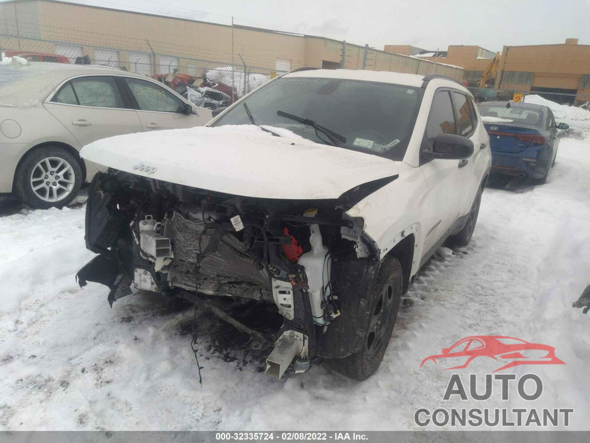 JEEP COMPASS 2020 - 3C4NJCAB2LT108387