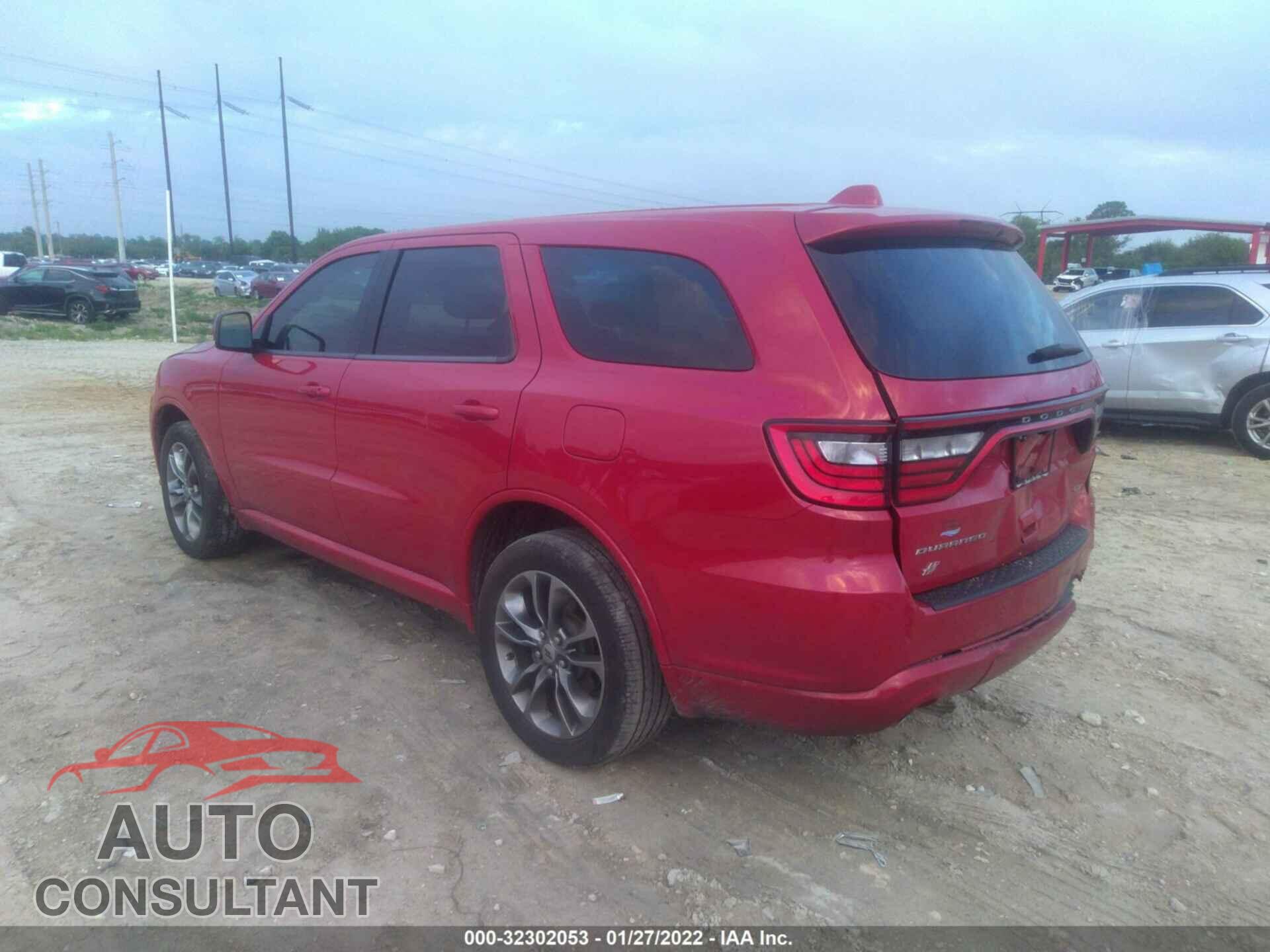 DODGE DURANGO 2020 - 1C4RDJDG4LC260882